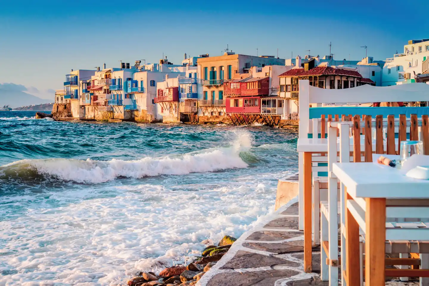 Kykladen-Inselhüpfen: Santorin, Mykonos, Paros, Naxos (15 Tage) Strand