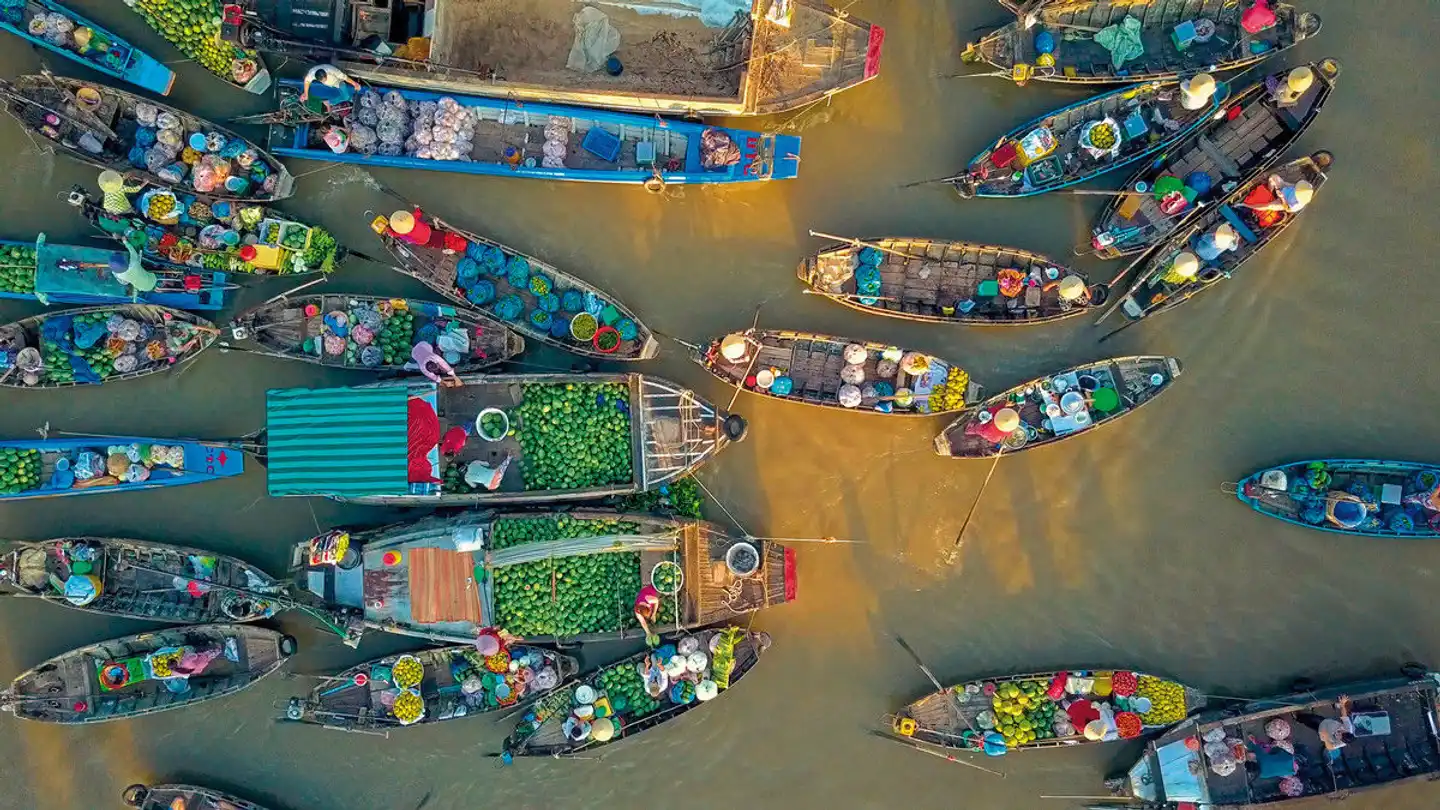 Indochina Highlights (Gruppenreise) Landkarte