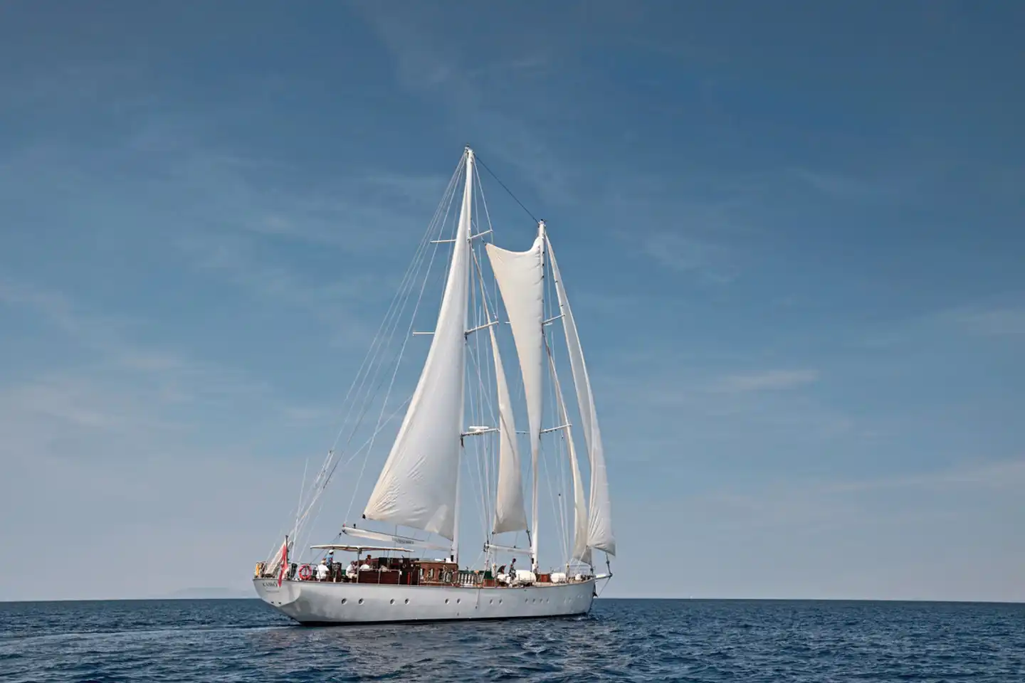 KAIROS - Weihnachtssegeln rund um Saint Martin Landschaft