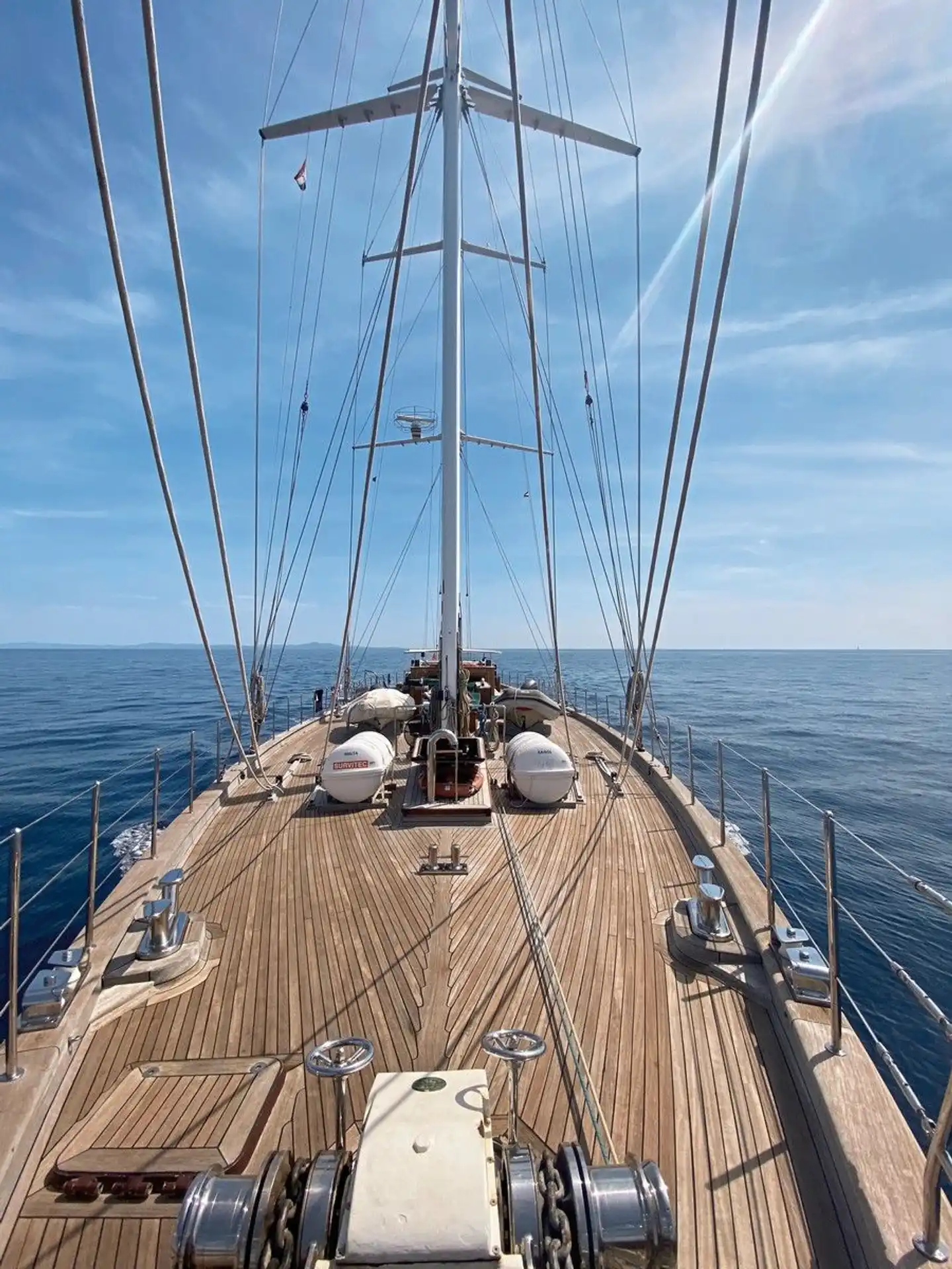 KAIROS - Weihnachtssegeln rund um Saint Martin Sport und Entertainment