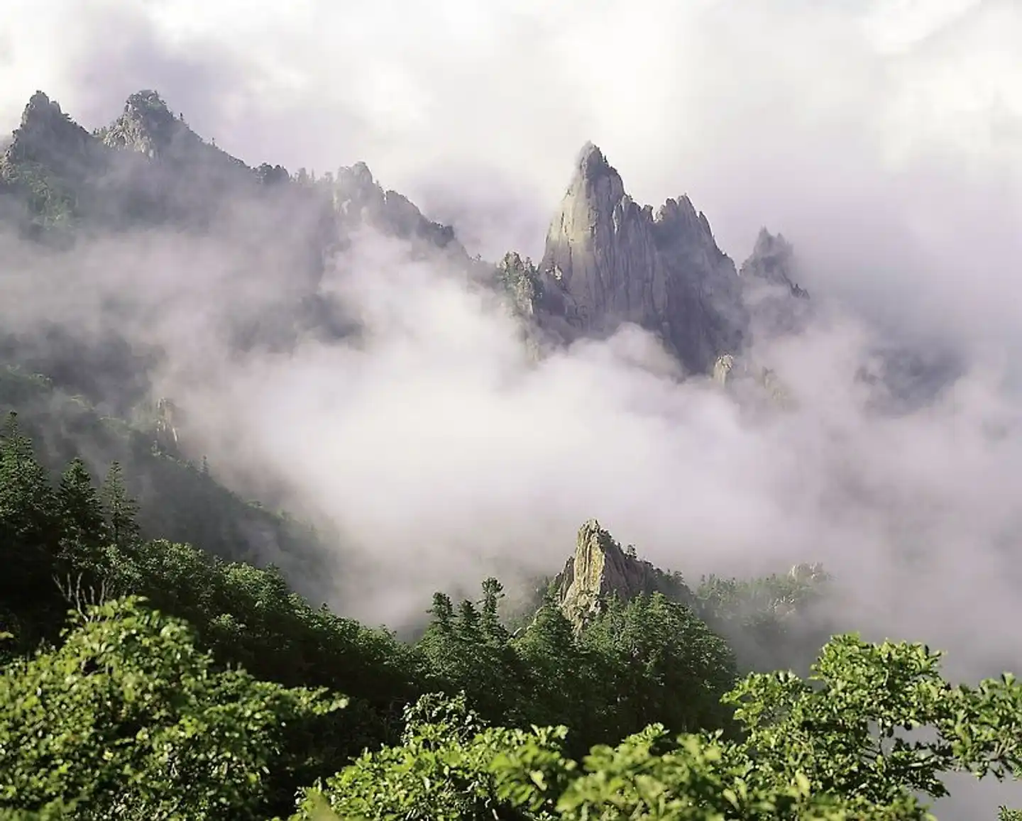 Südkorea aktiv (nur Landprogramm) Landschaft