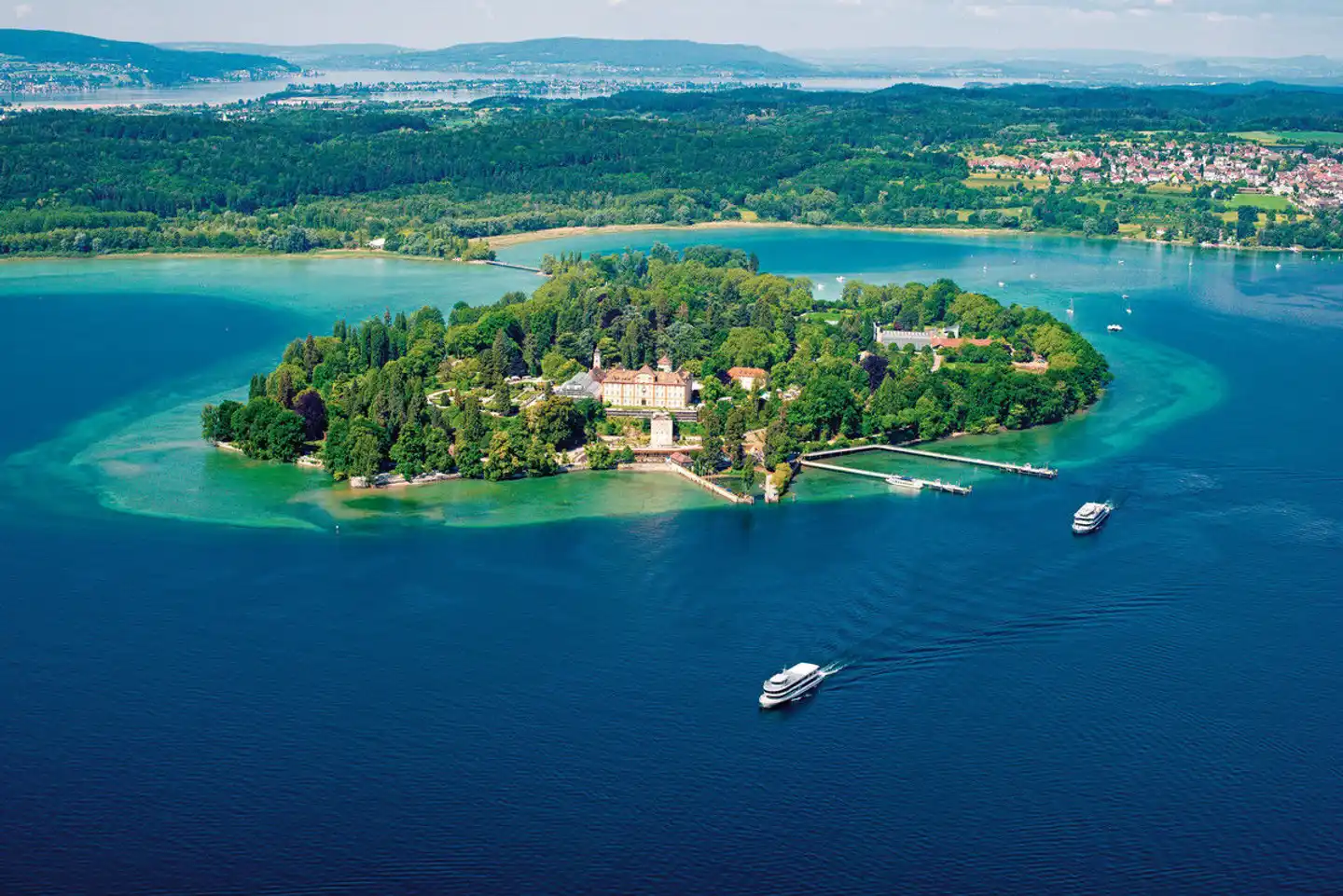 Bodensee-Radweg Bummlertour Landschaft