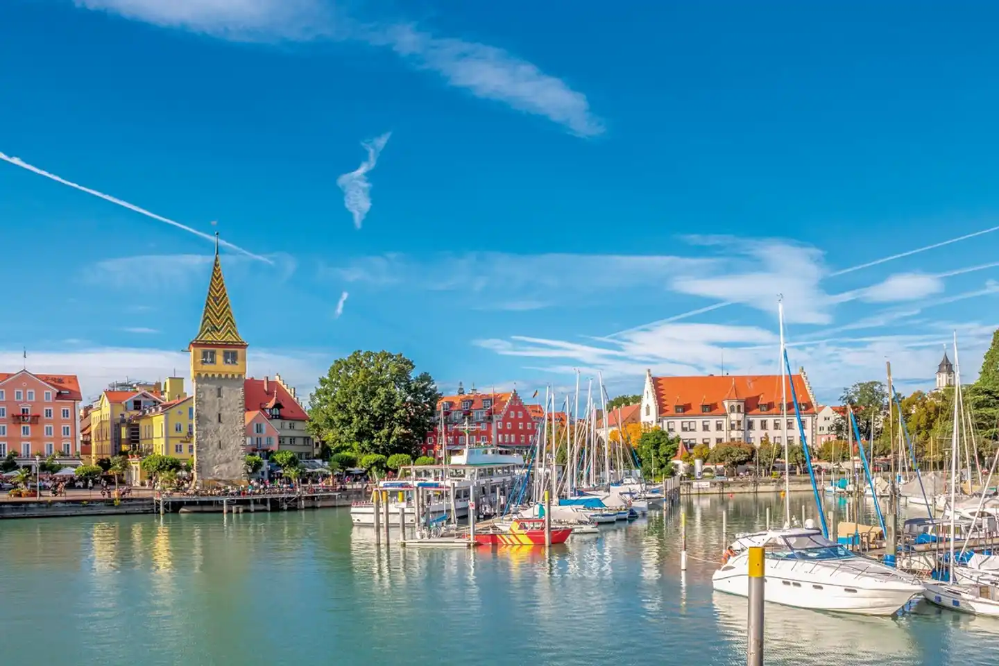 Bodensee-Radweg Bummlertour Meer, Hafen oder Schiff