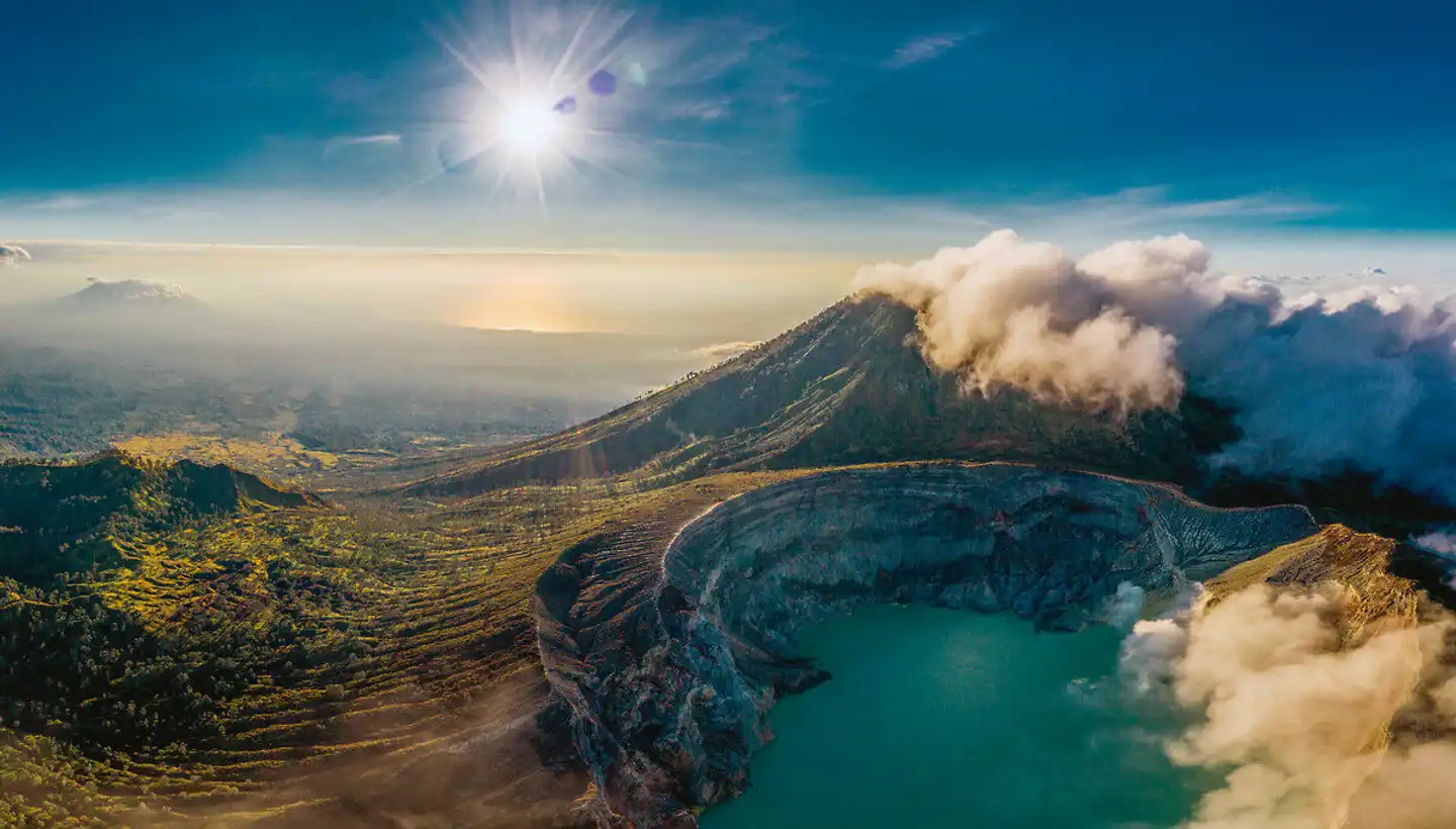 Klassische Höhepunkte Javas (Gruppenreise, ab Yogyakarta/bis Südbali) Landschaft