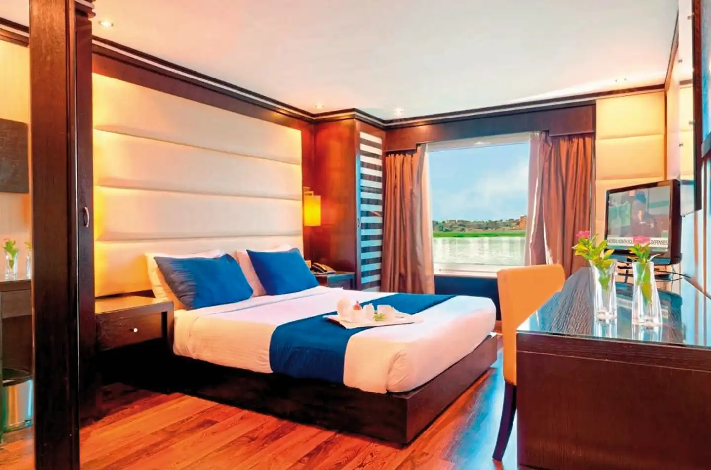 Klassische Nilkreuzfahrt mit MS Nile Premium Wohnbeispiel