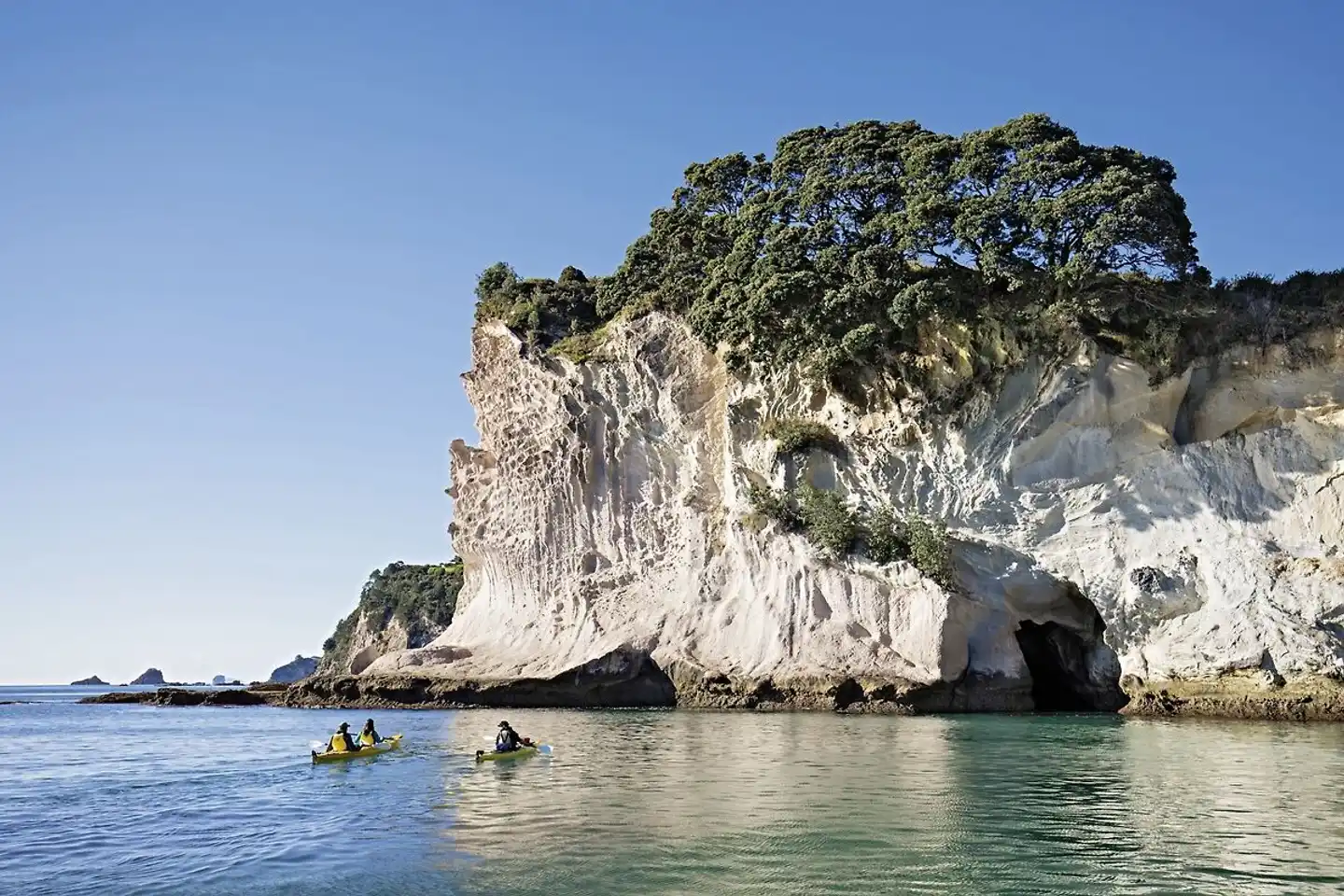 Neuseeland zum Verweilen (Auckland-Christchurch) Landschaft