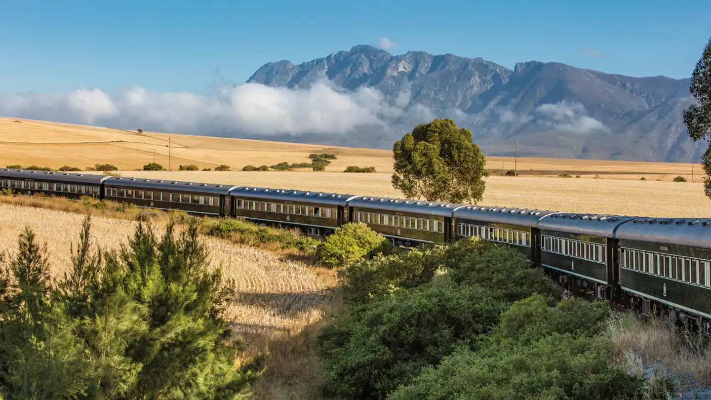 Rovos Rail - The Pride of Africa Landschaft