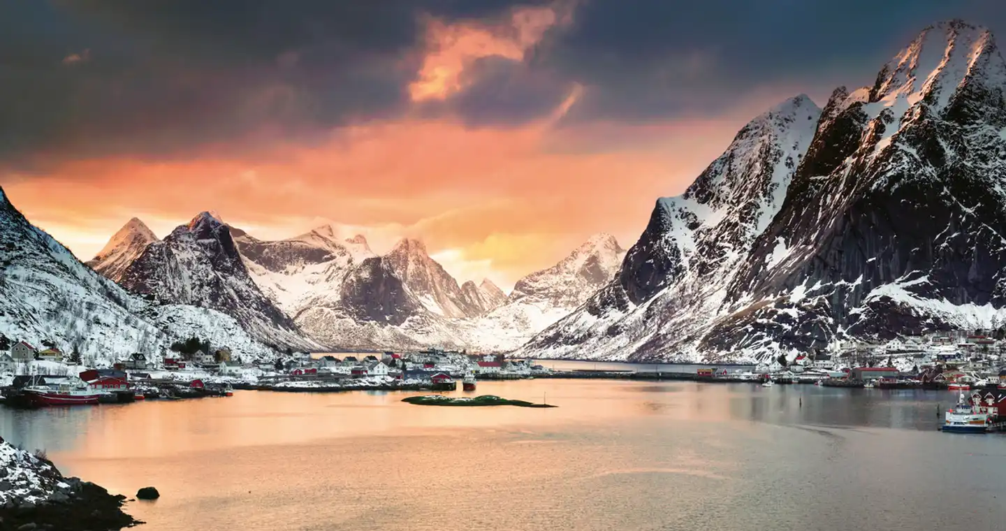 Arktische Highlights - Vom Eismeer zum ICEHOTEL Landschaft