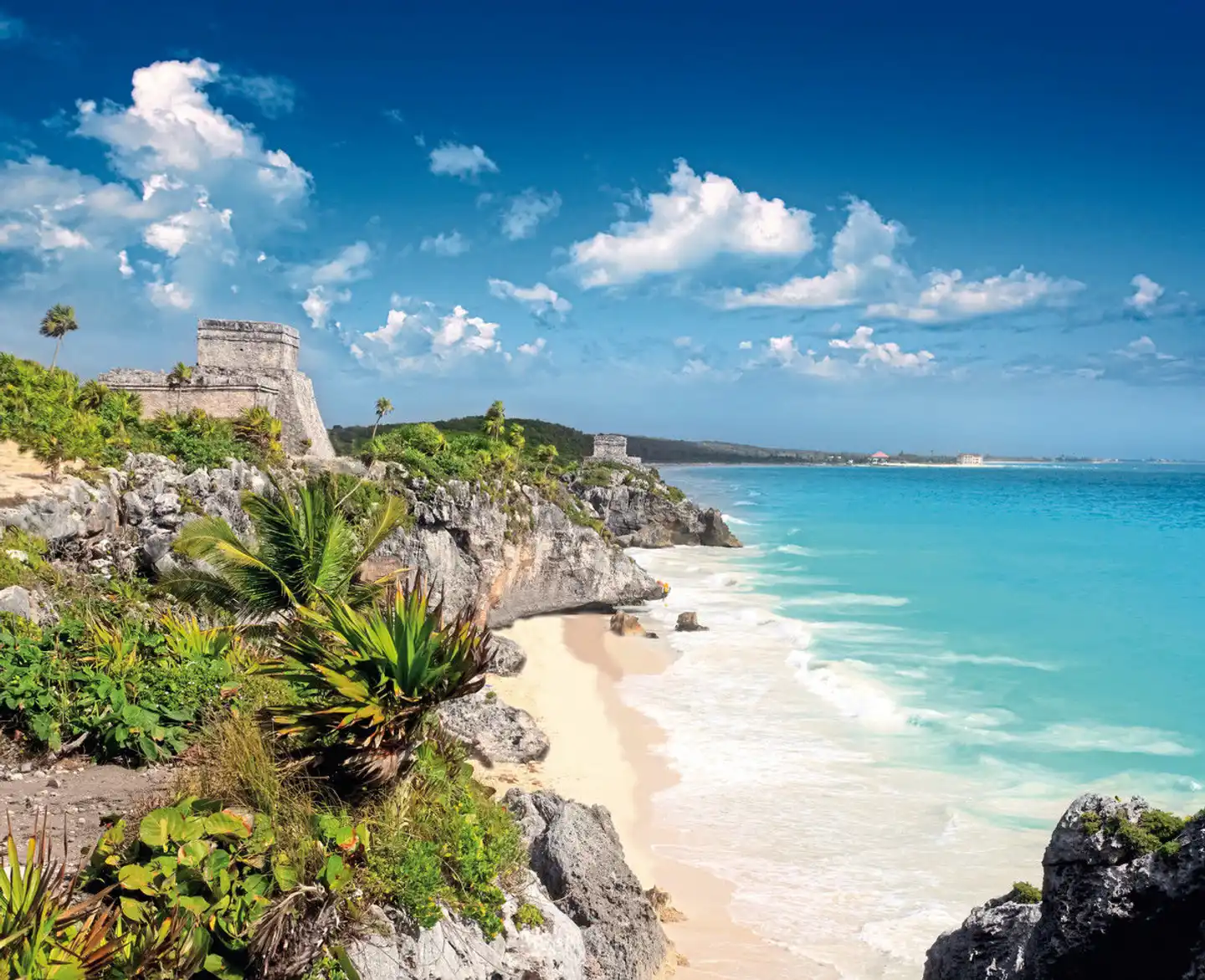 Der Herzschlag Mexikos - von Yucatan bis Oaxaca Landschaft