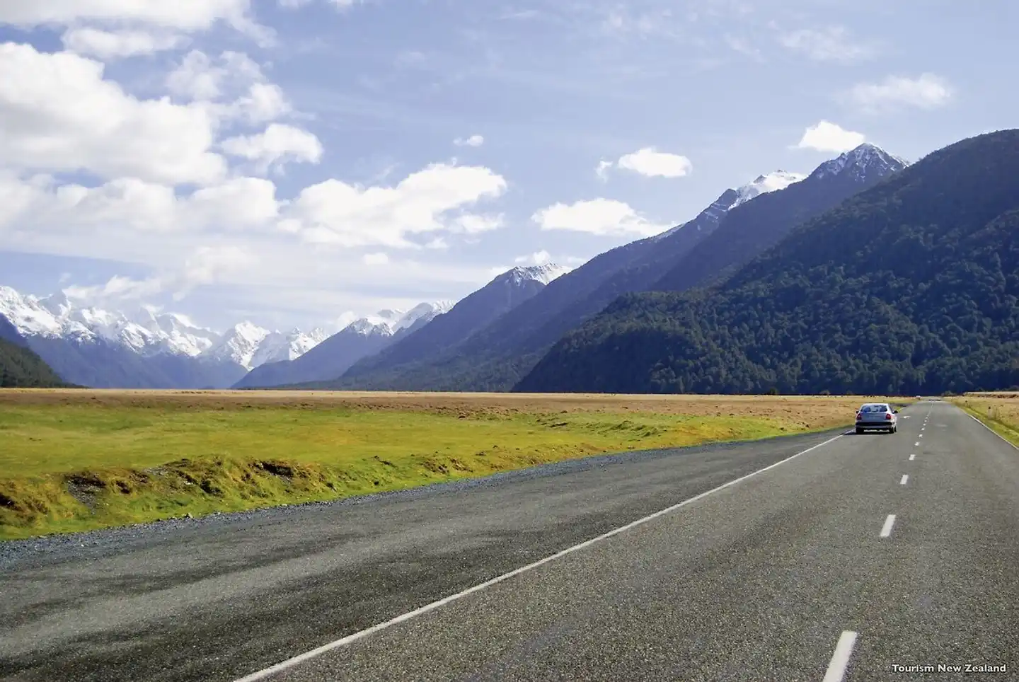 A Taste of New Zealand (Auckland-Christchurch) Landschaft