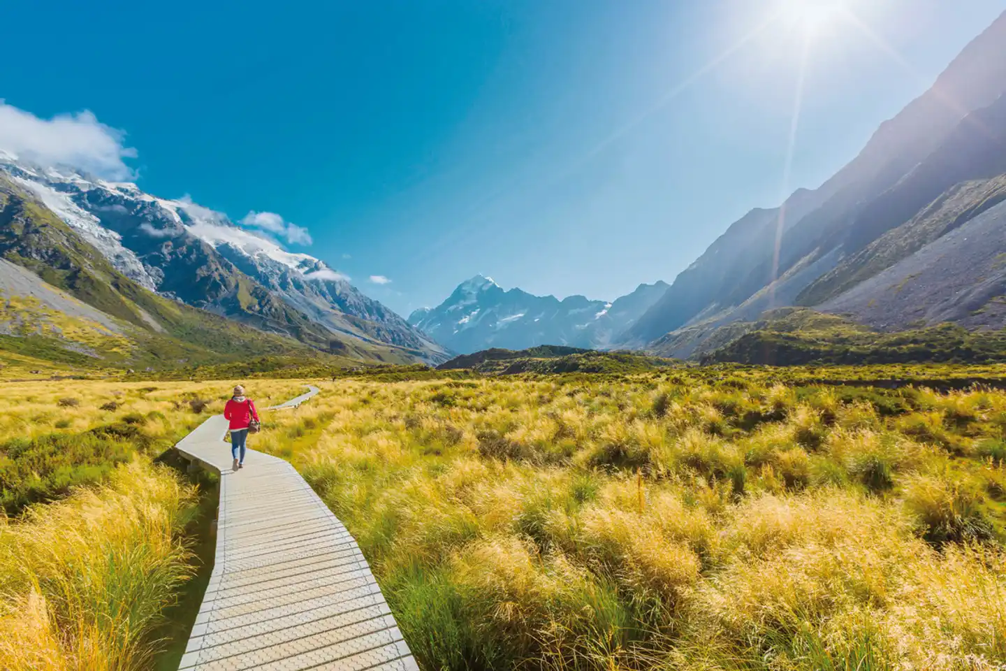 Neuseeland Panorama Landschaft