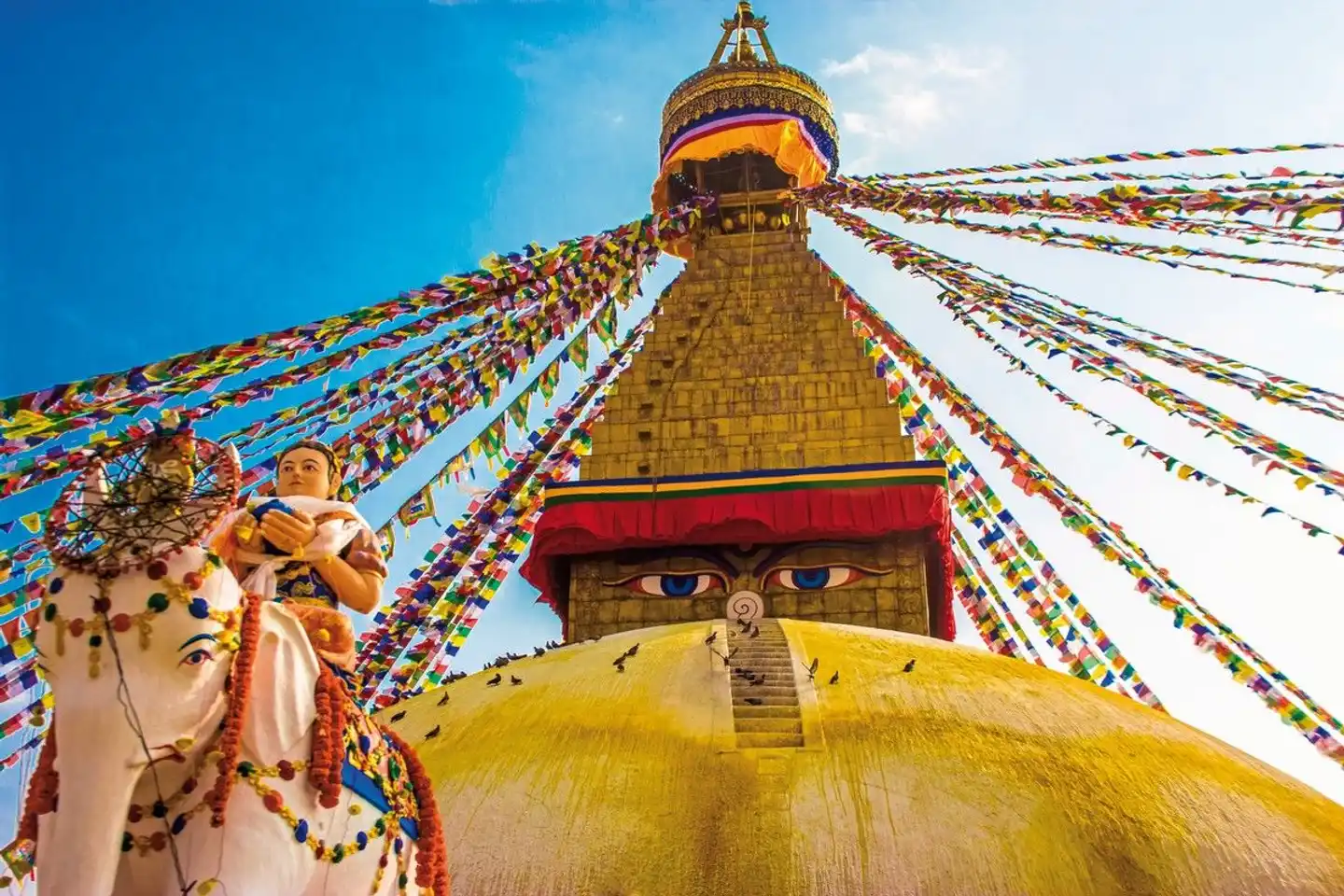 Klassisches Indien und Nepal (Gruppenreise) Sport und Entertainment