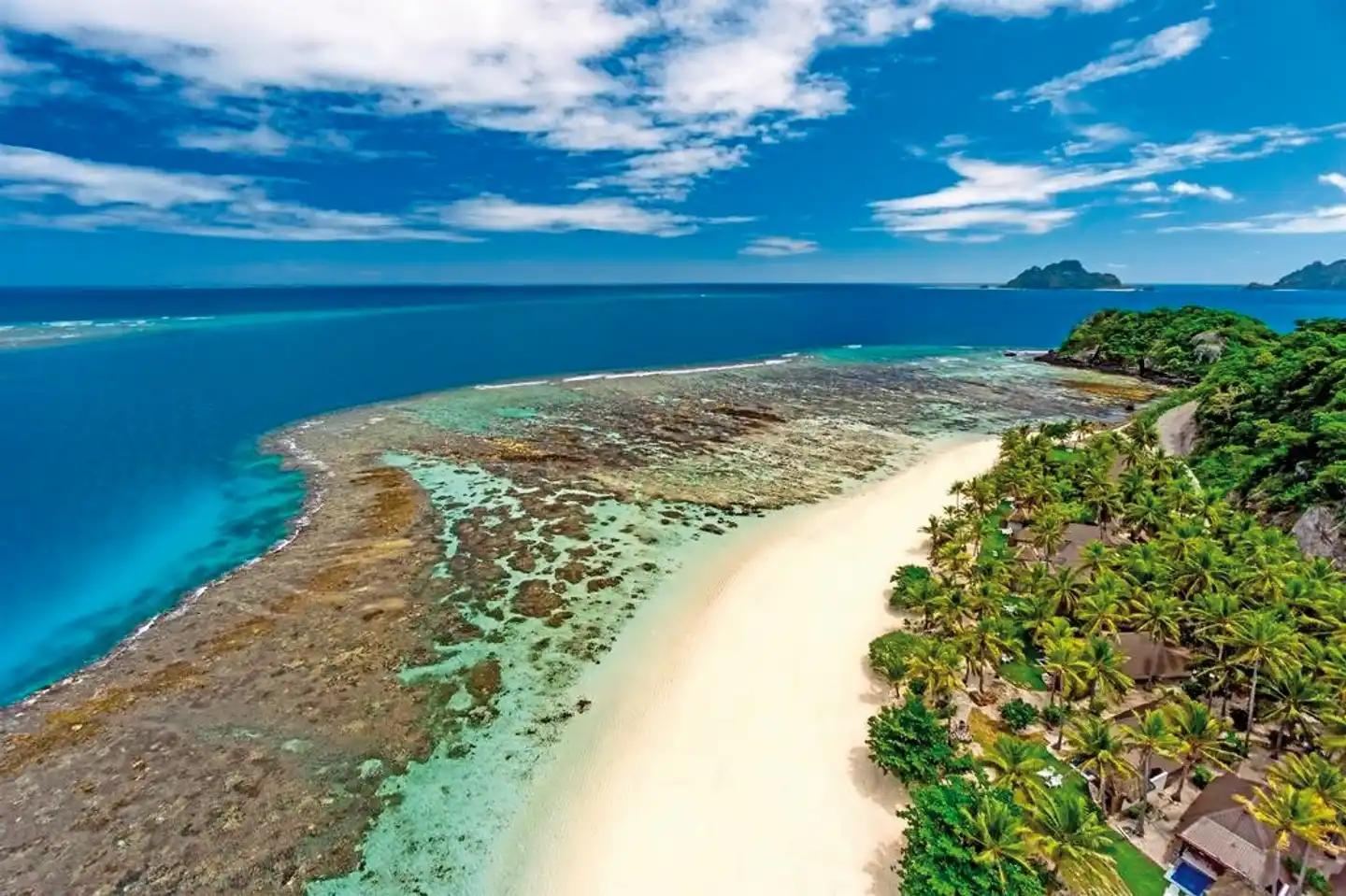 Fiji zum Kennenlernen Landschaft