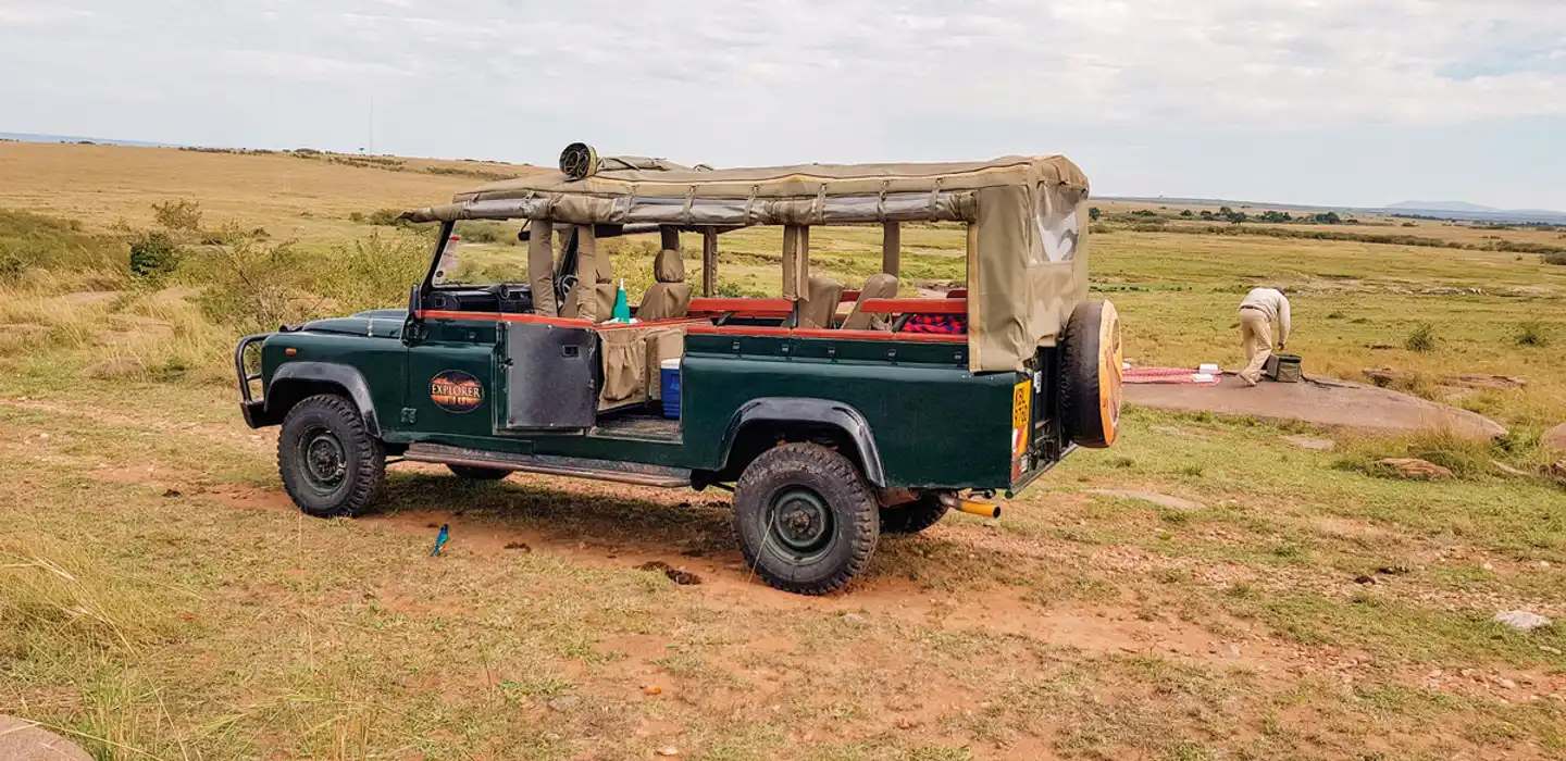 Masai Mara Fly-In Safari Premium ab/bis Mombasa Sport und Entertainment