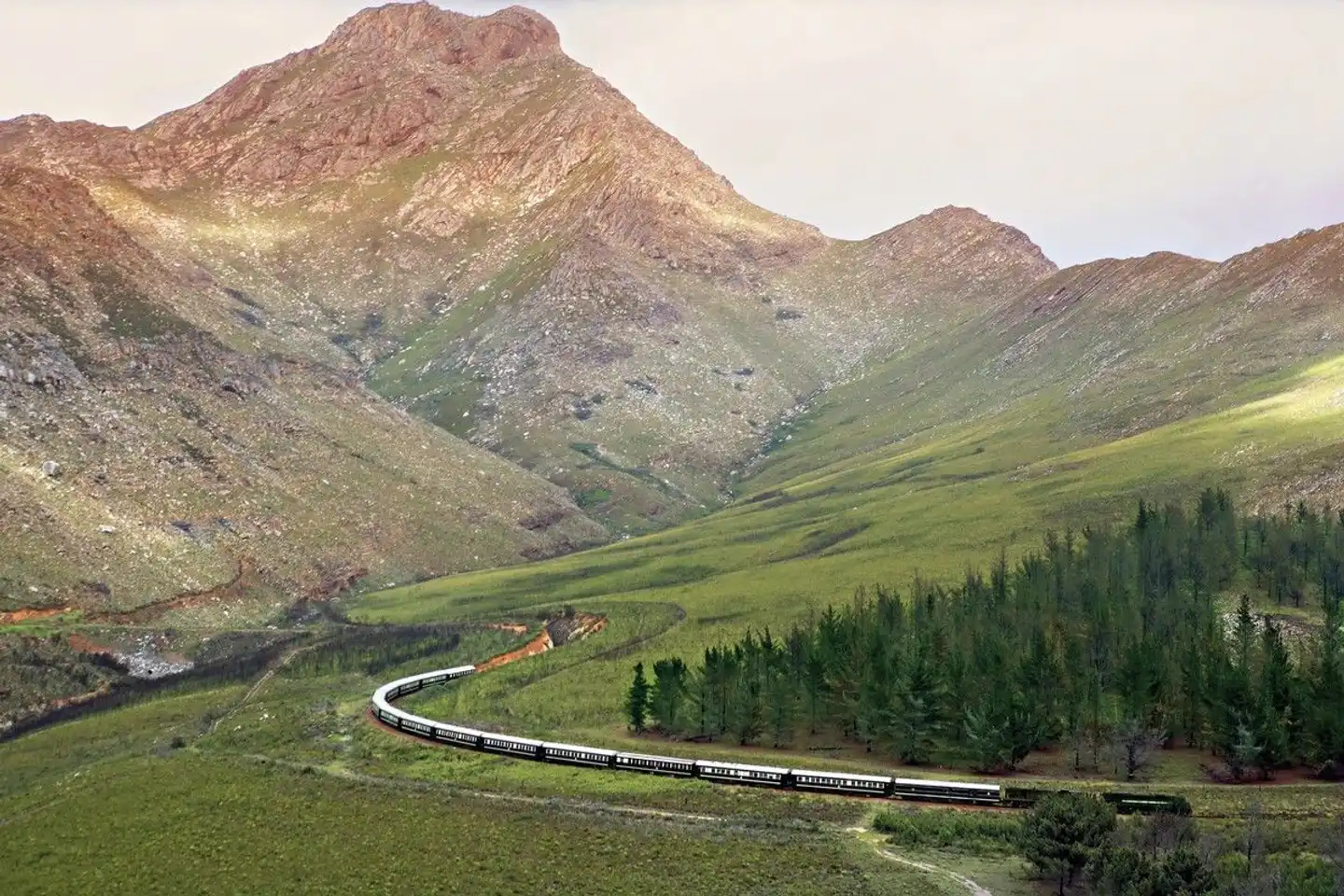 Rovos Rail - The Pride of Africa Landschaft