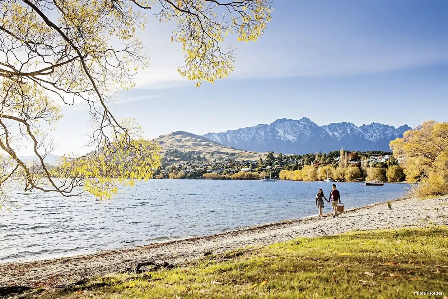 A Taste of New Zealand (Auckland-Christchurch) Landschaft