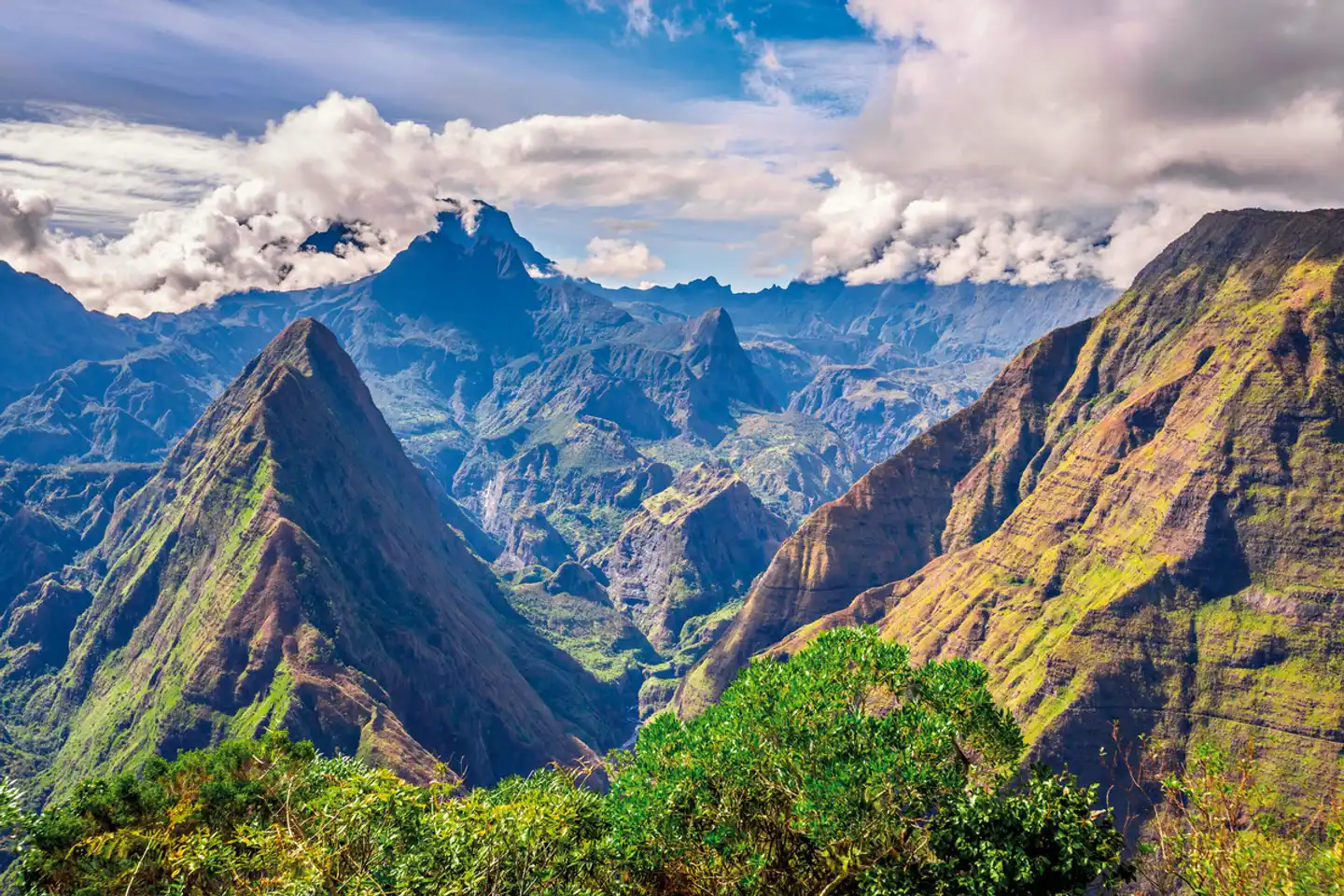 La Réunion zum Genießen Landschaft