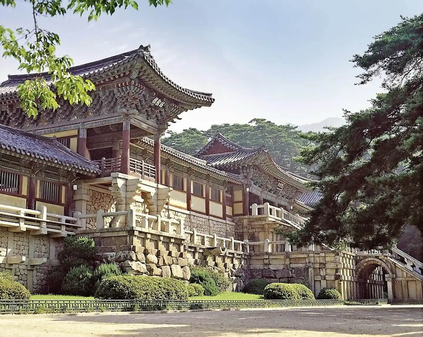 Südkorea aktiv (nur Landprogramm) Aussenansicht
