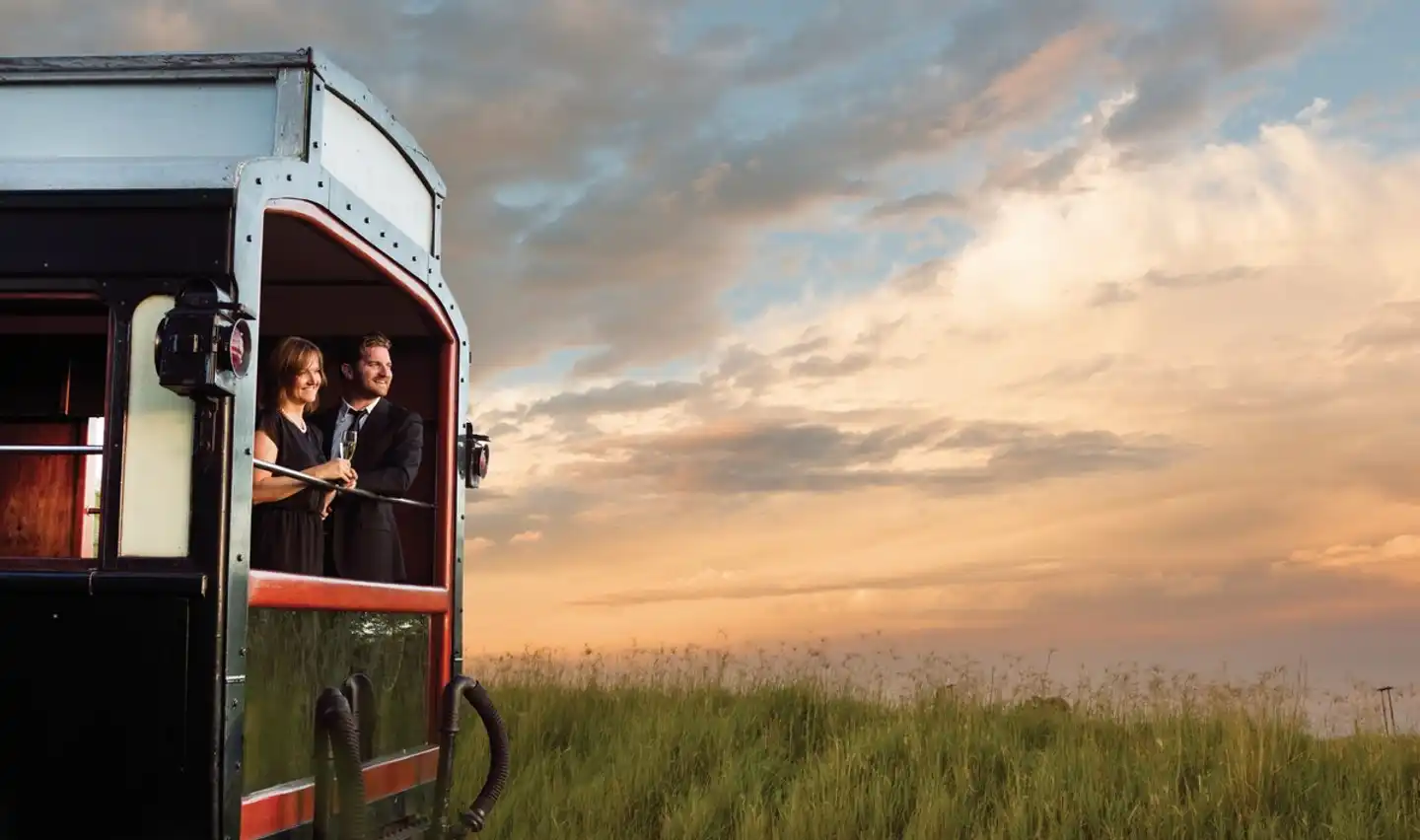 Rovos Rail - The Pride of Africa Sport und Entertainment