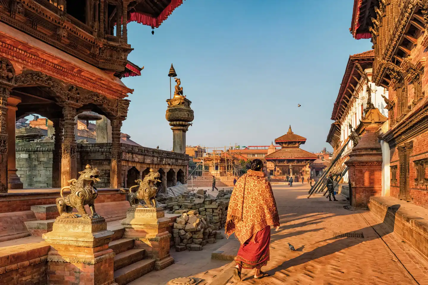 Klassisches Indien und Nepal (Gruppenreise) Terrasse