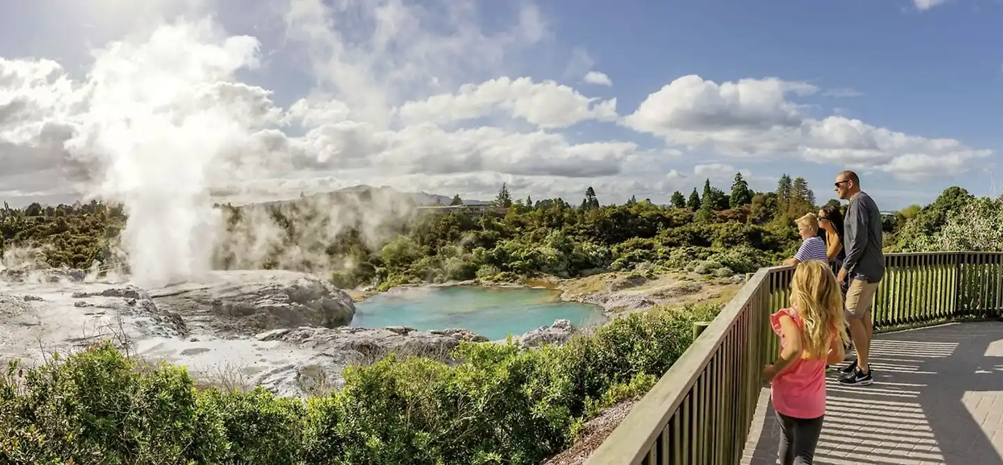 Neuseeland zum Verweilen (Auckland-Christchurch) Landschaft