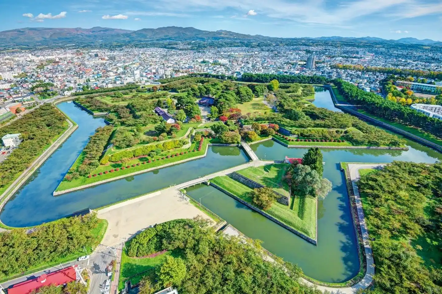 Japans Insel-Quartett (nur Landprogramm) Landschaft