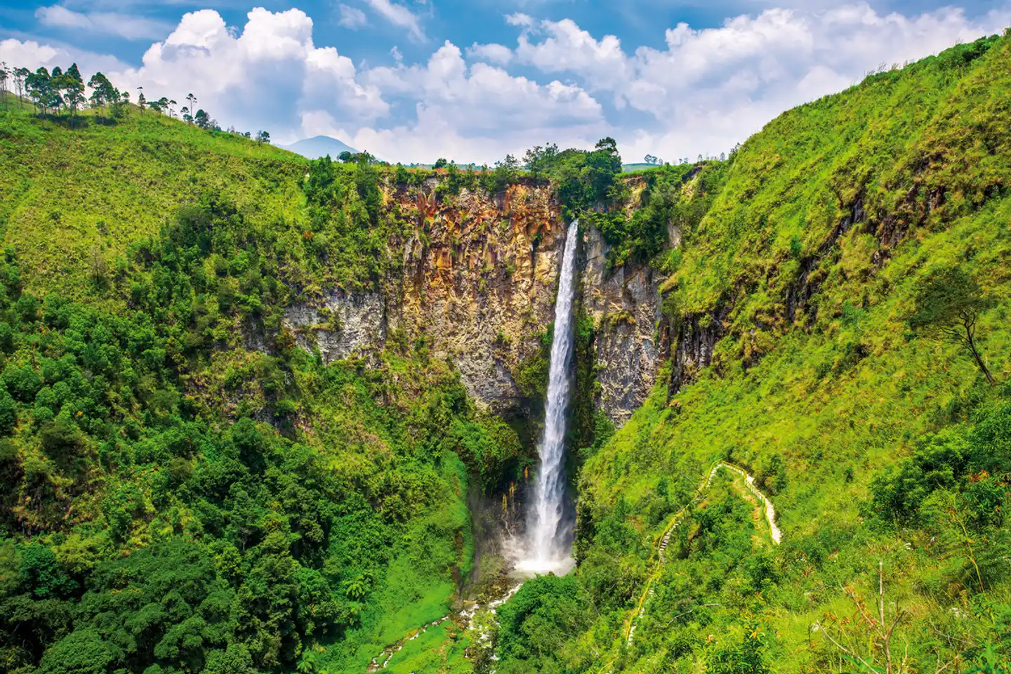 Höhepunkte Indonesiens - Sumatra und Java entdecken (Gruppenreise) Landschaft