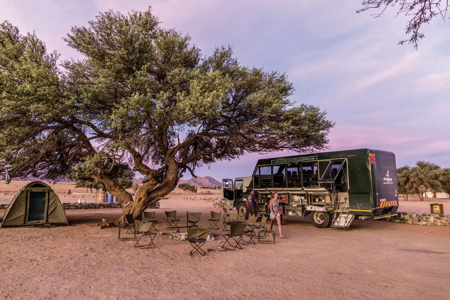 Drifters - Southern Africa Explorer Kapstadt - Johannesburg Garten