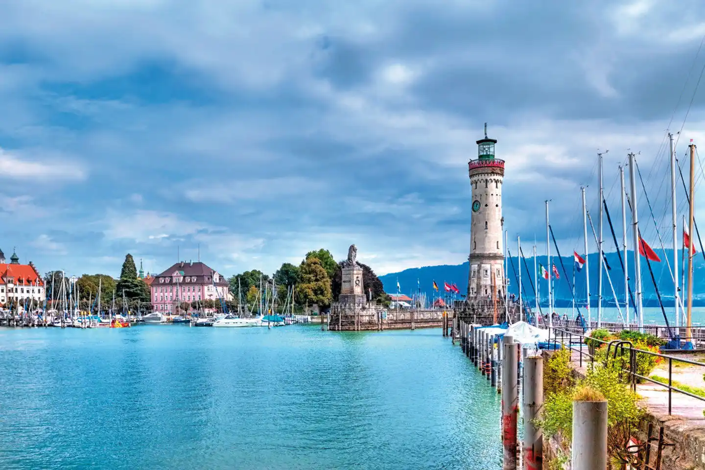 Bodensee-Radweg Bummlertour Landschaft