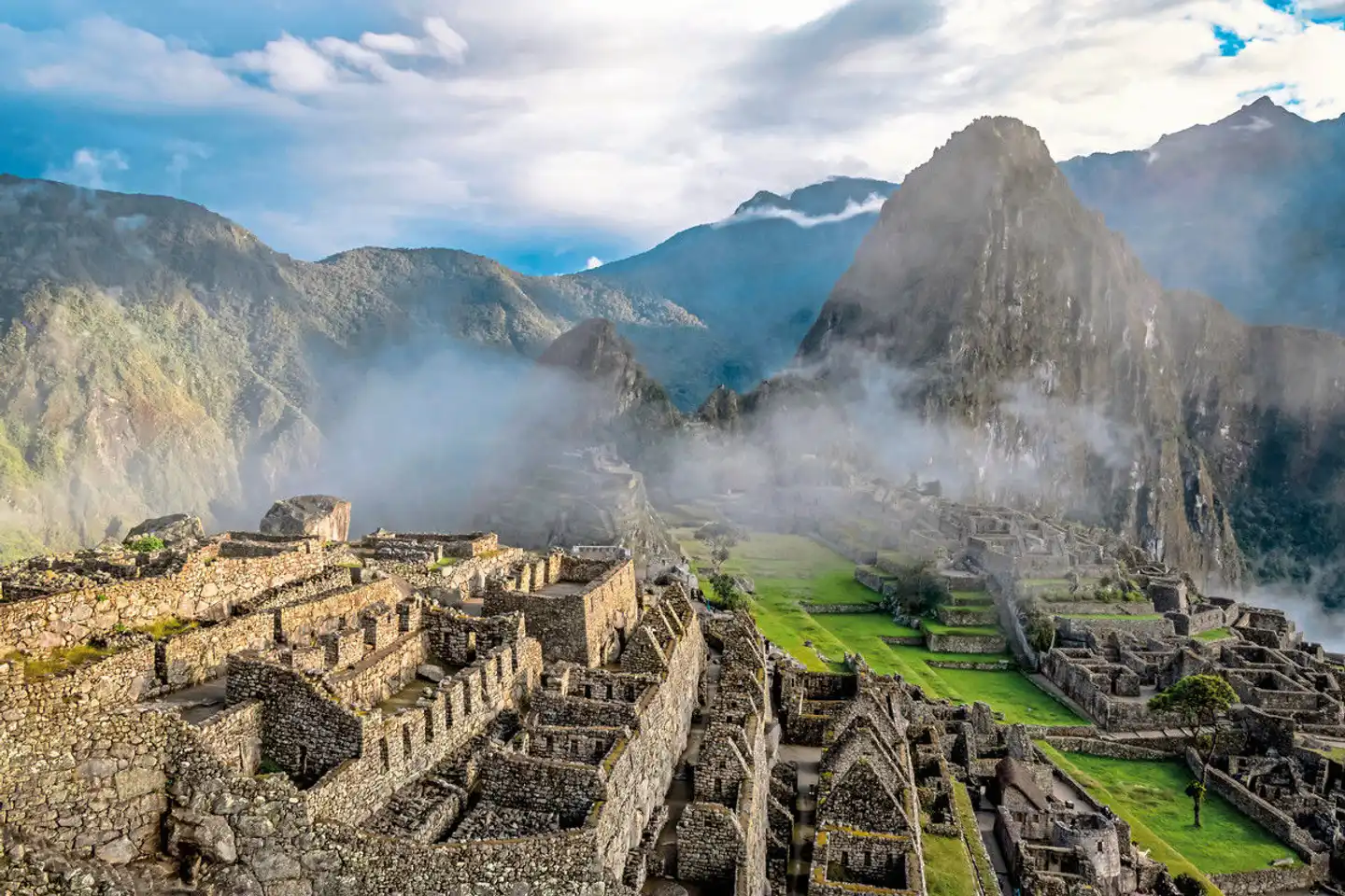 Höhepunkte Andenländer: Von Peru bis Ecuador Landschaft