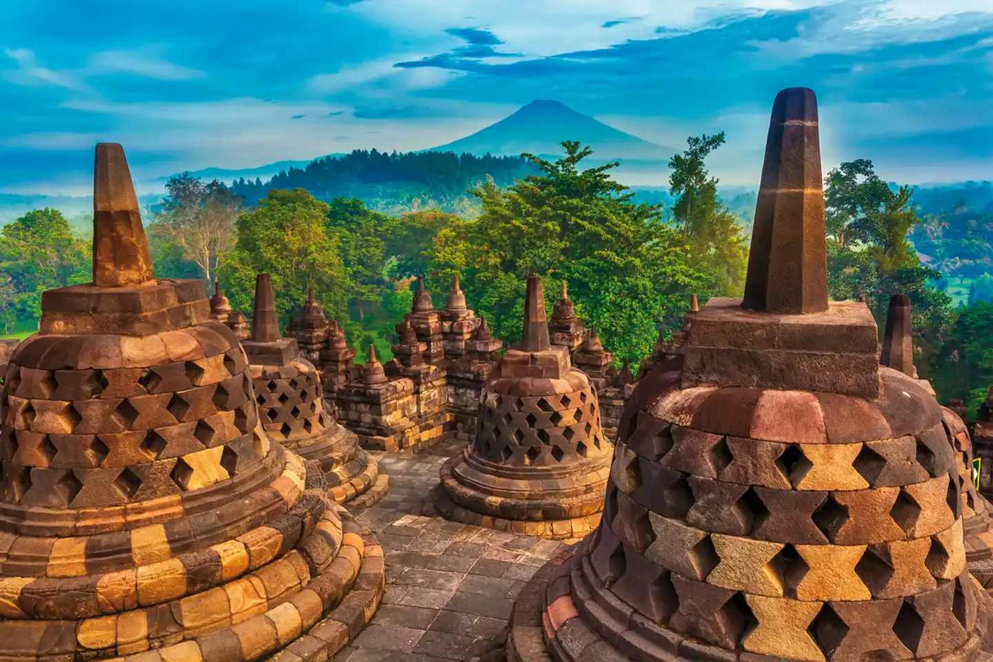 Höhepunkte Indonesiens - Sumatra und Java entdecken (Gruppenreise) Terrasse