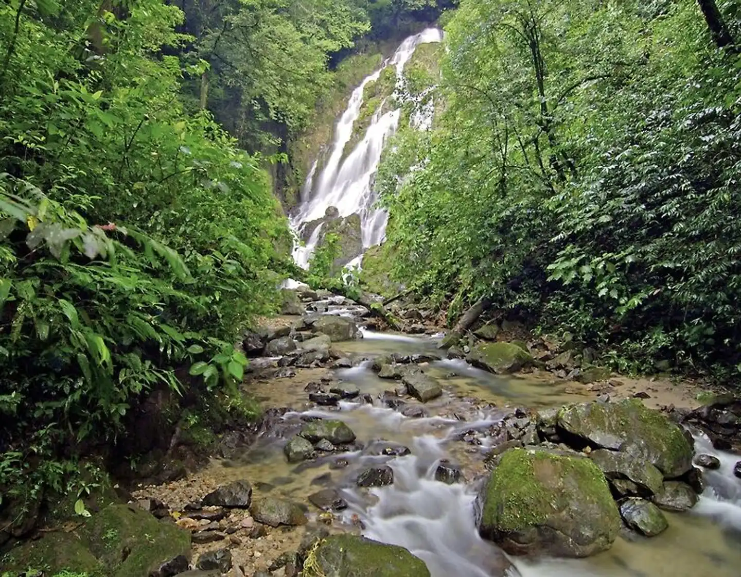 Panama auf eigene Faust Landschaft