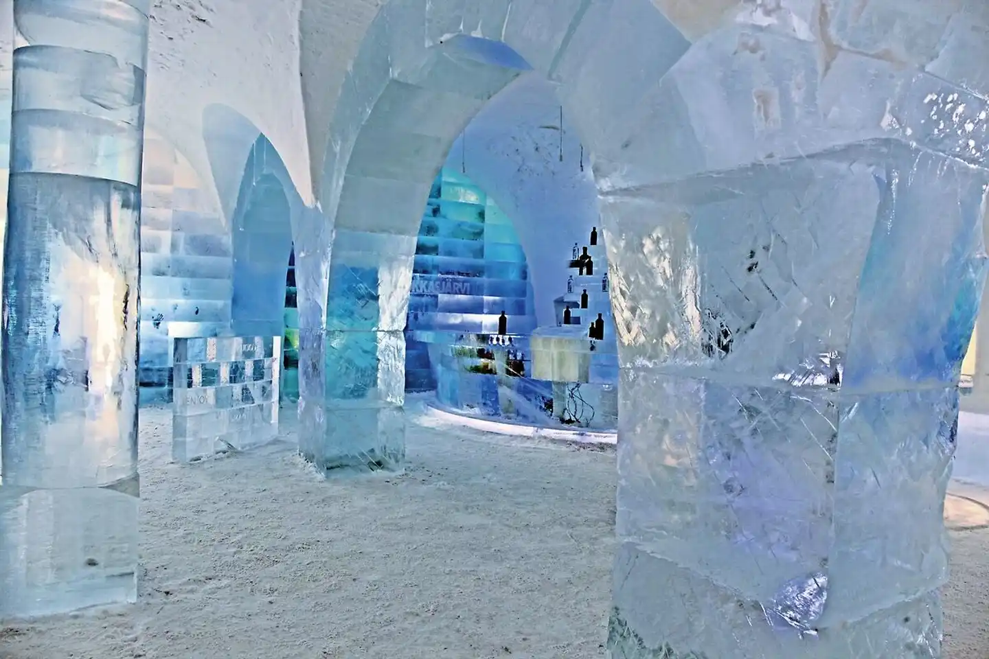 Polarlichtmetropole Kiruna Lobby