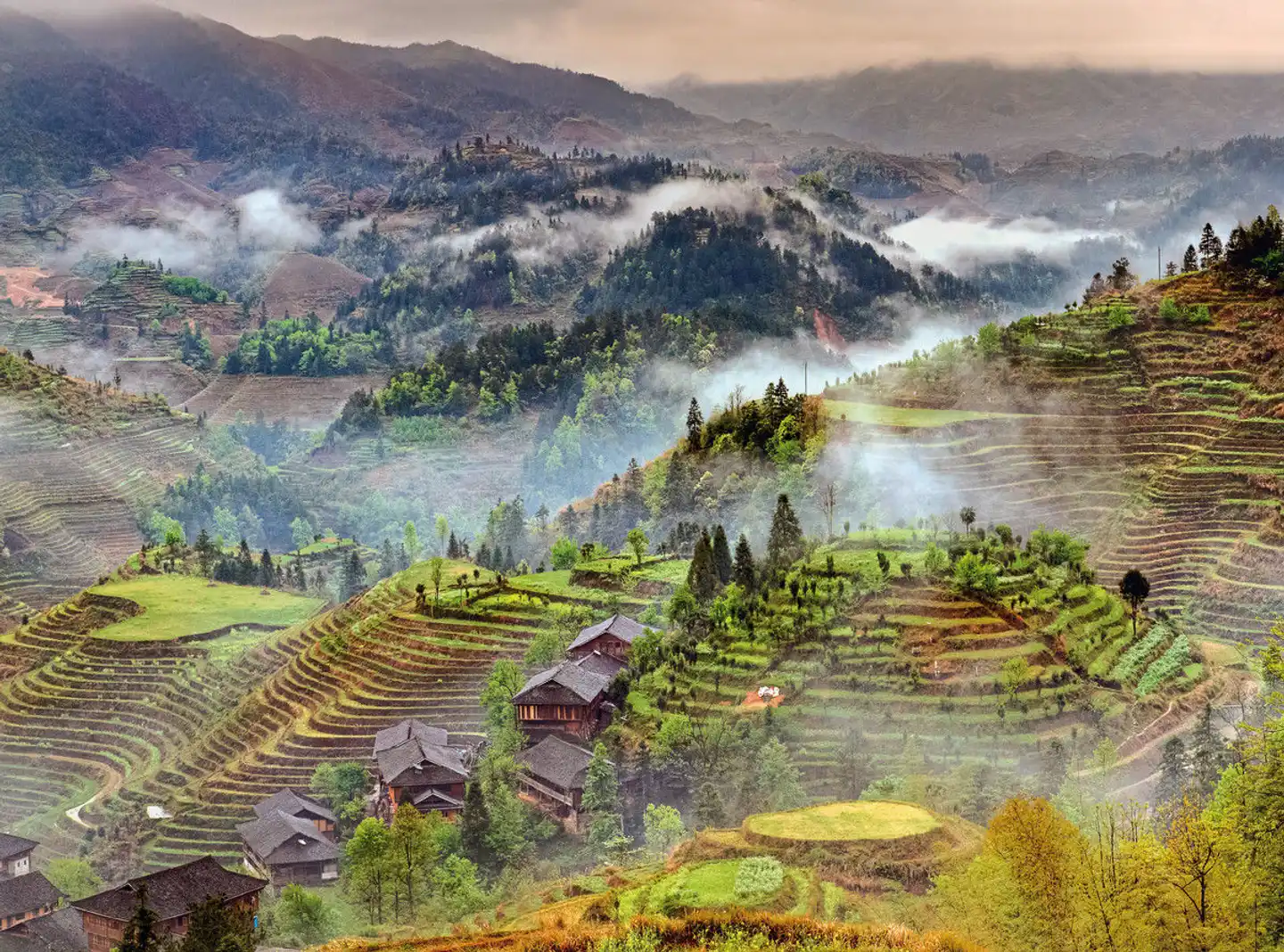 China - Natur & Kultur (Privatreise) Landschaft