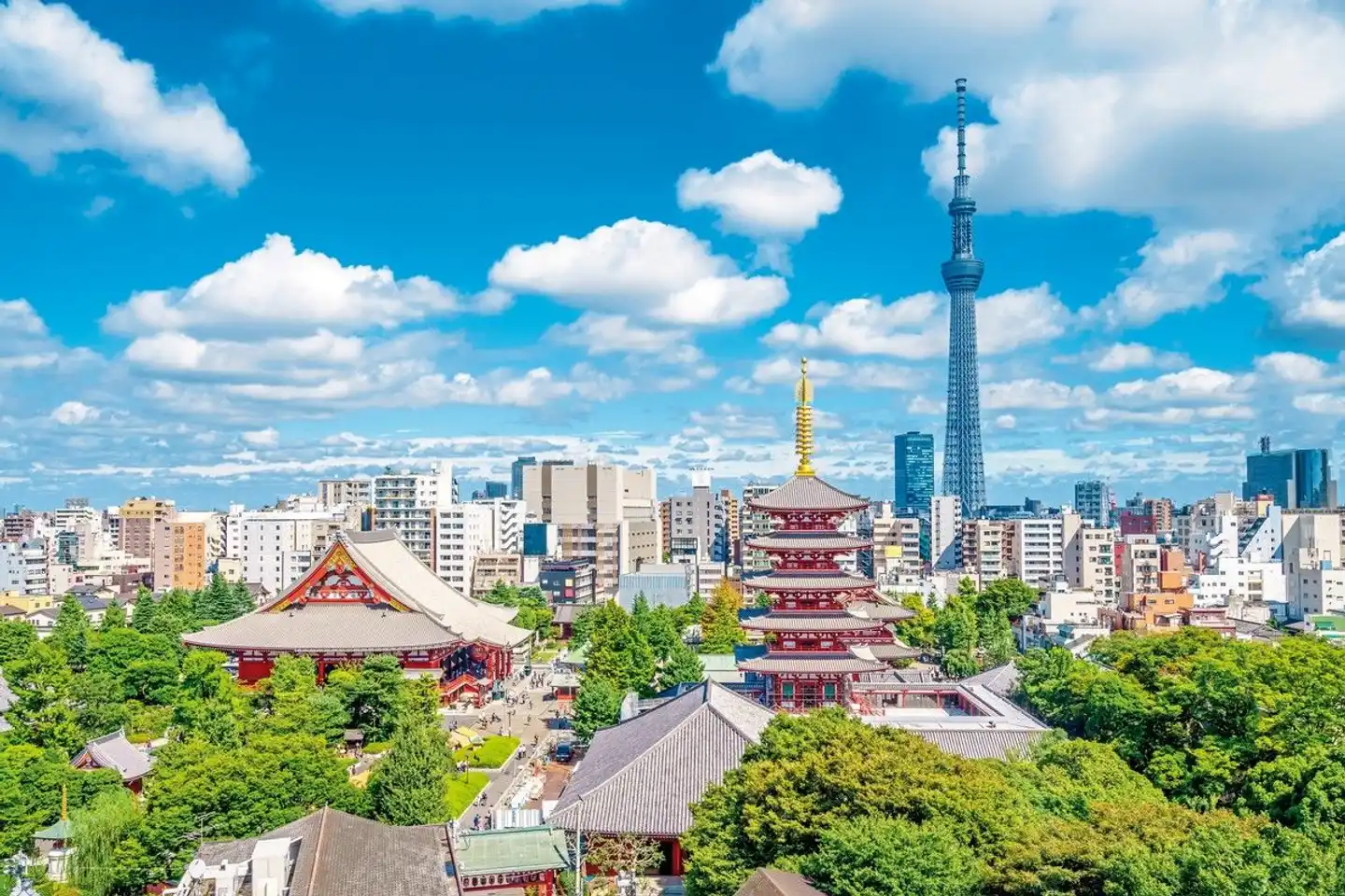 Japan und Südkorea entdecken (nur Landprogramm) Aussenansicht