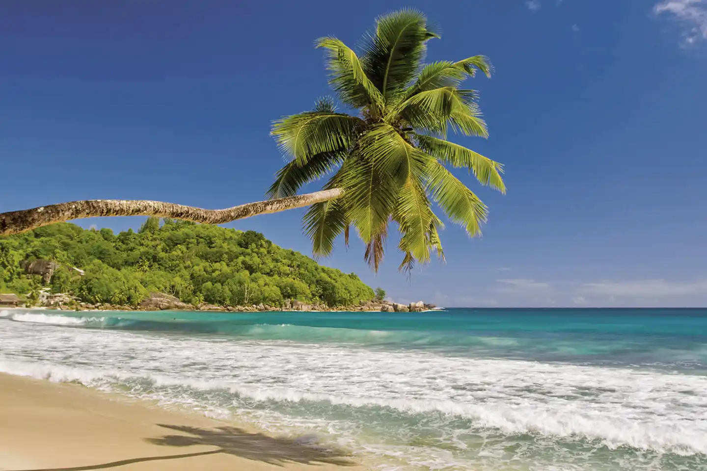 Island Hopping Seychellen (Hotels: gehobene Mittelklasse, Standardtransfers, 8 Nächte) Strand