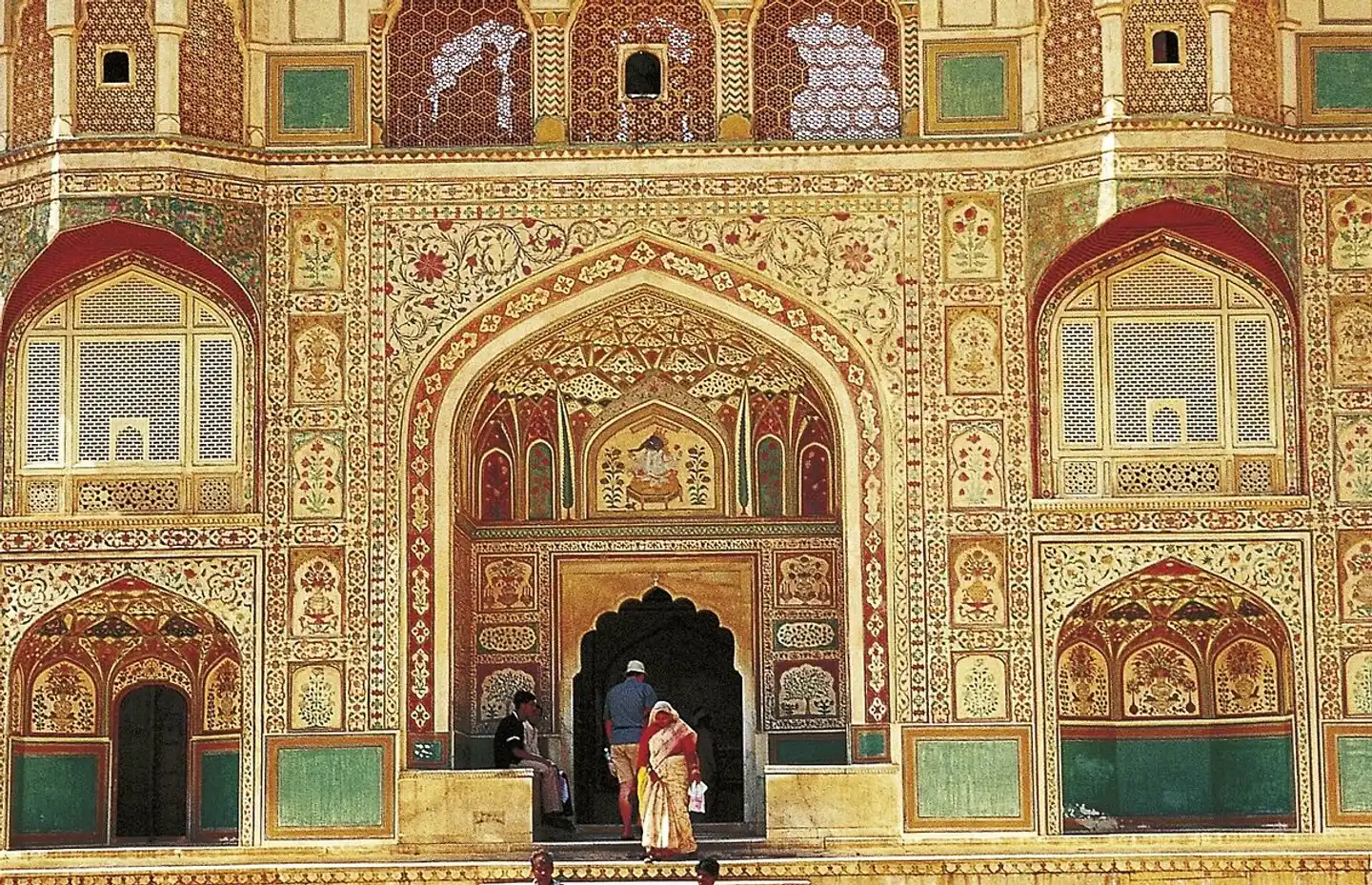 Goldenes Dreieck (ohne Ranthambore) POI