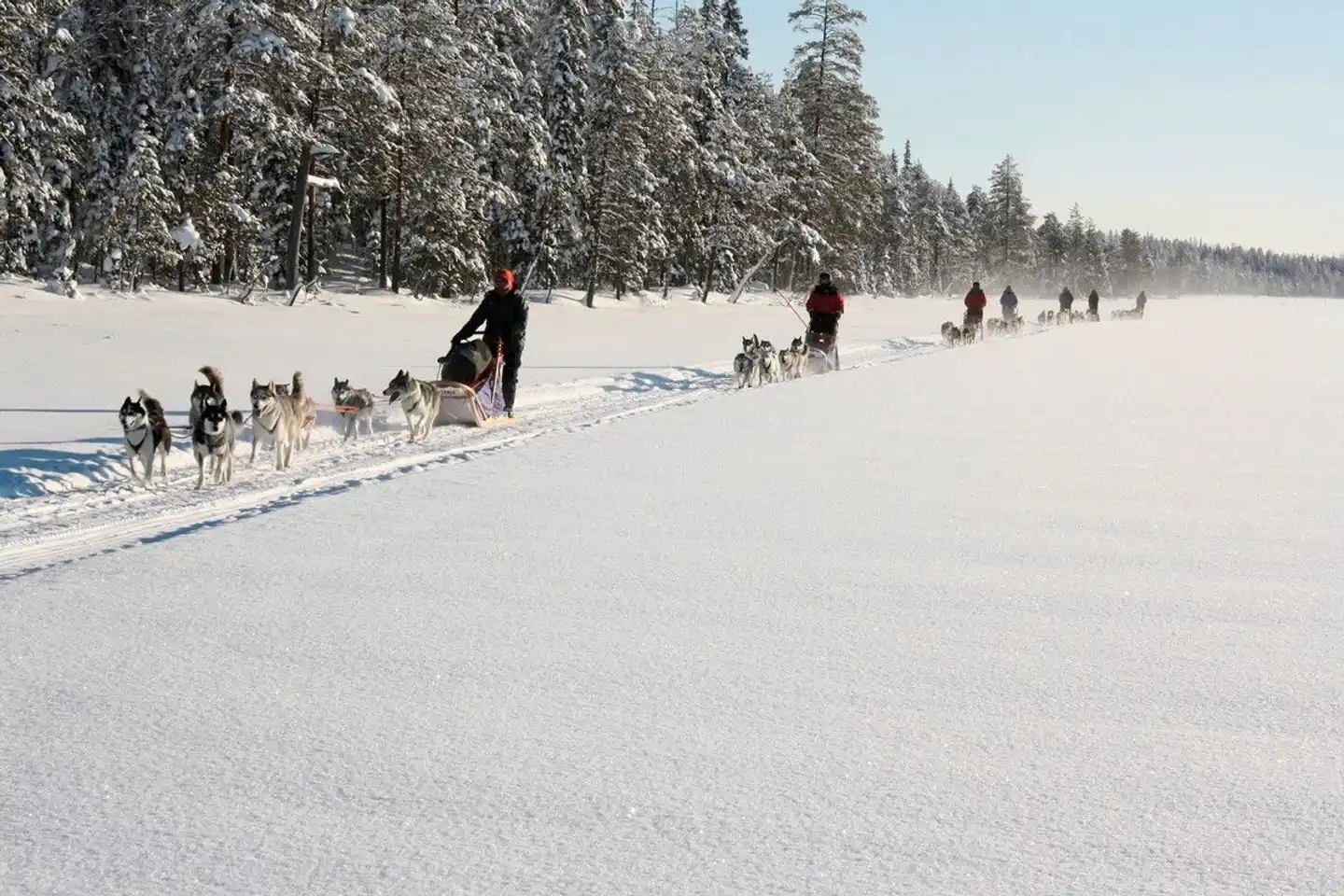 Winterabenteuer in Vuokatti - Vuokattinmaa Holiday Apartments Strand