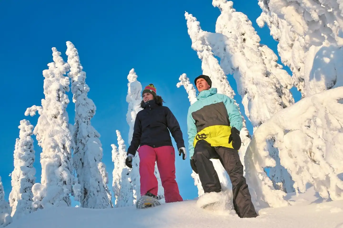 Winterabenteuer in Vuokatti - Vuokattinmaa Holiday Apartments Sport und Entertainment