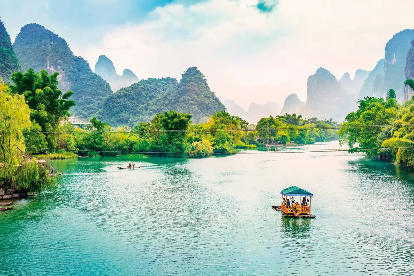 China - Natur und Kultur (Privatreise) Landschaft