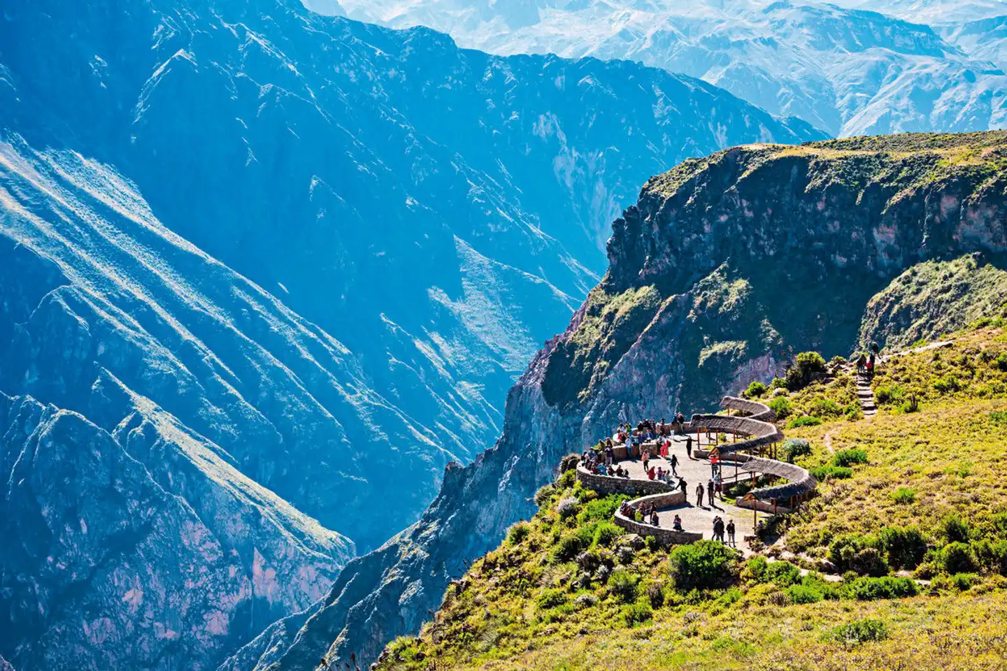 Peru - Am legendären Inka Trail Landschaft