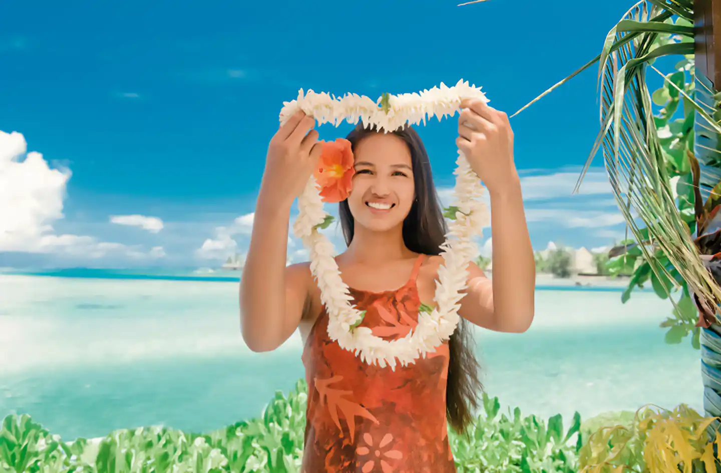 Traumziel Polynesien - Cook Islands Personen