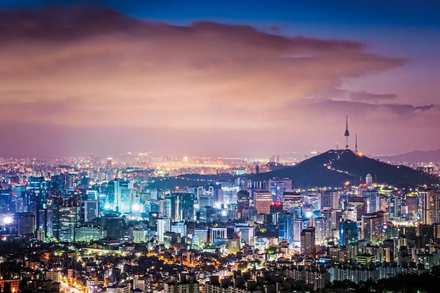 Südkorea aktiv (inkl. Flug) Landschaft