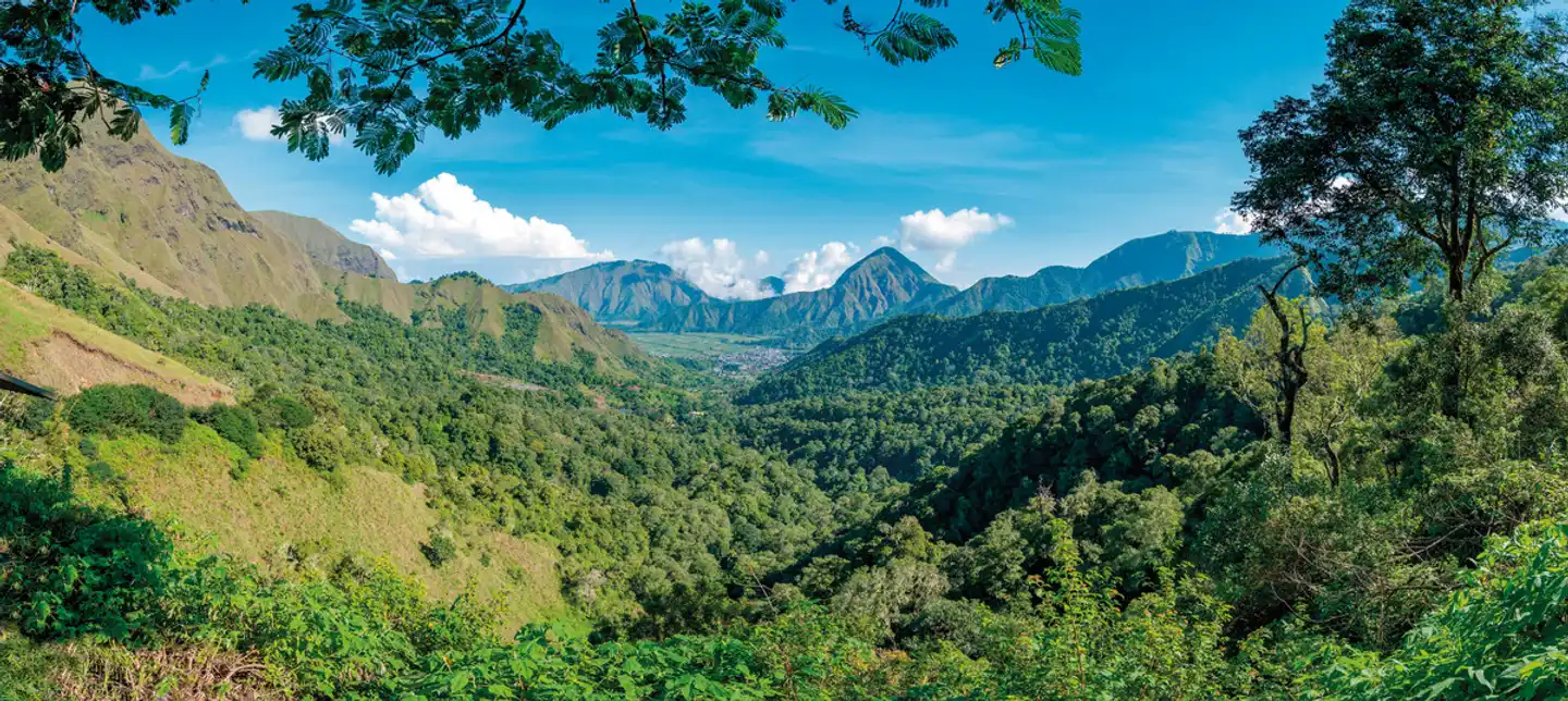 Bali exklusiv Landschaft