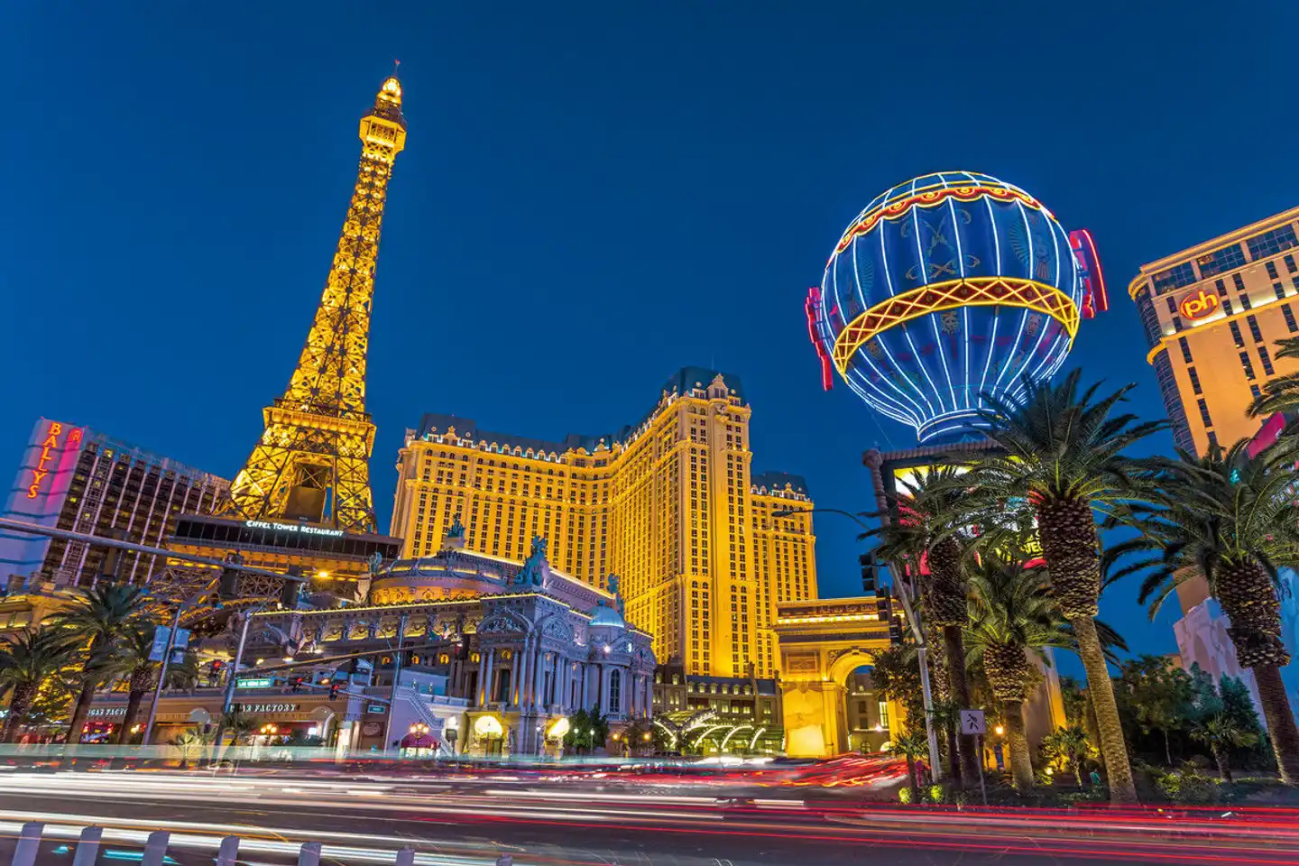 Las Vegas & die Nationalparks Sport und Entertainment