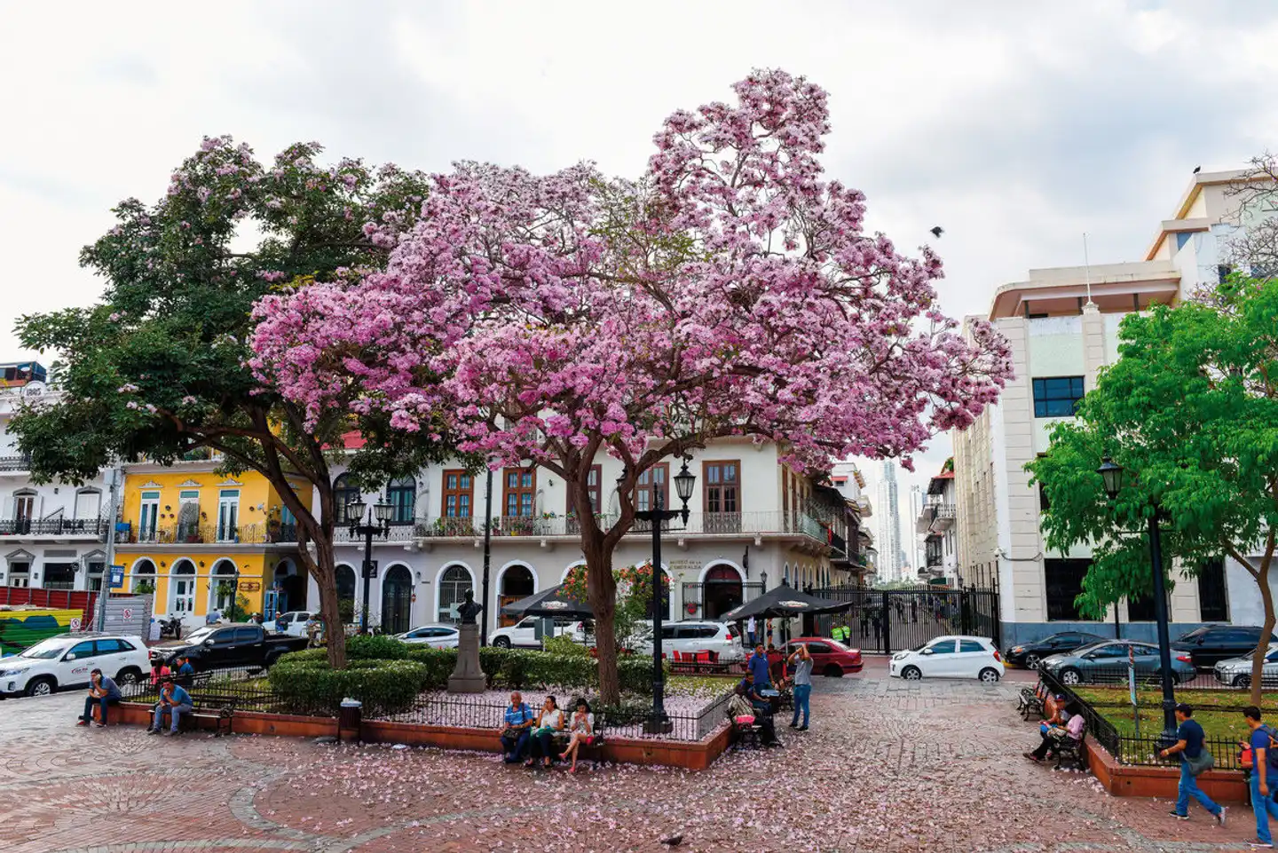Panama: Stadt, Land, Strand Aussenansicht