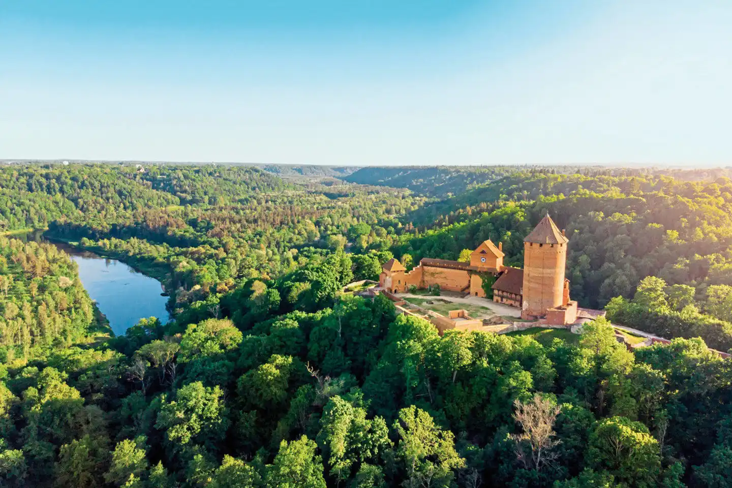 Klassische Höhepunkte des Baltikums Landschaft
