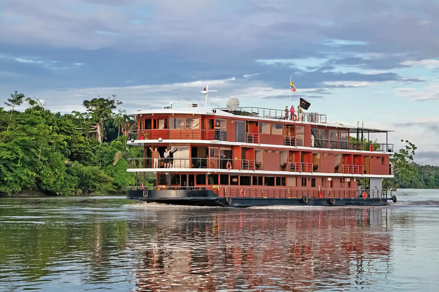 M/V Manatee Amazonas Explorer - 3 Nächte Aussenansicht