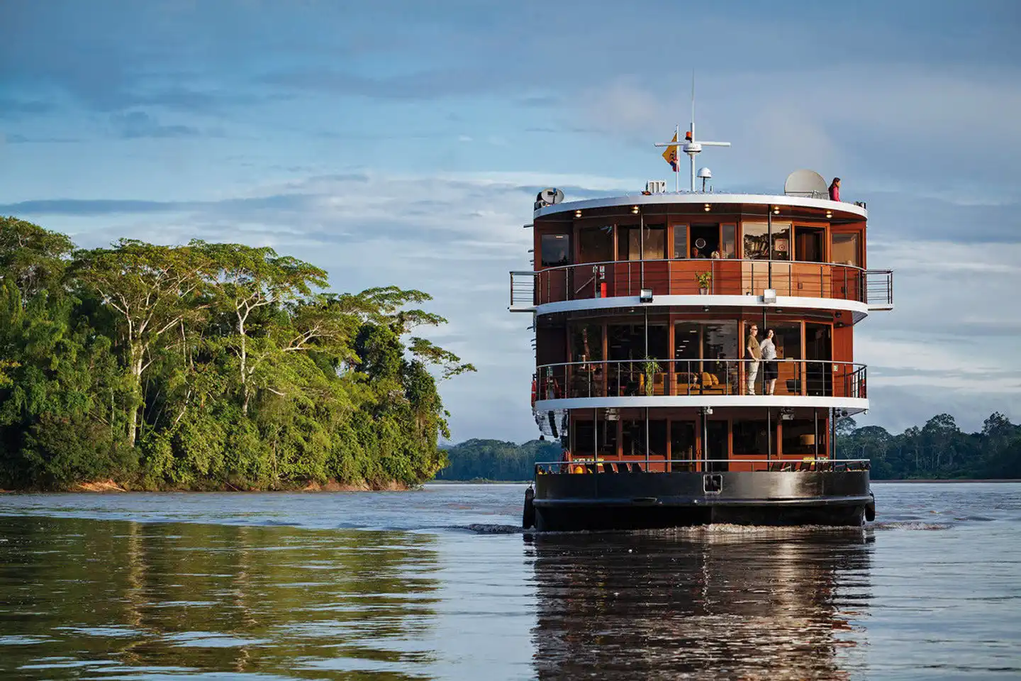 M/V Manatee Amazonas Explorer - 3 Nächte Aussenansicht