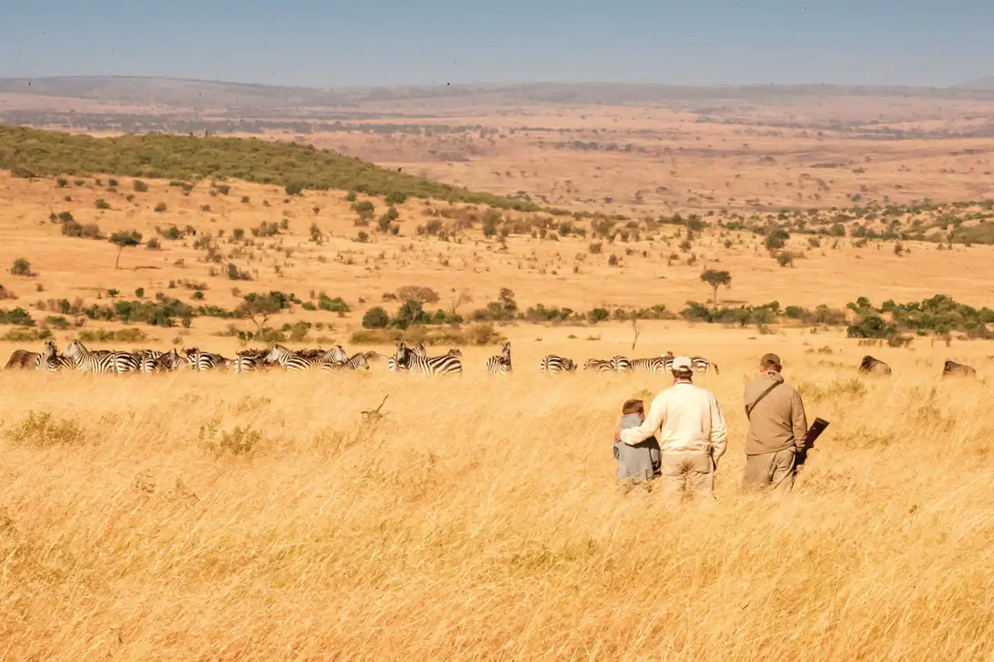 Cottars Camp & The Maji Tiere